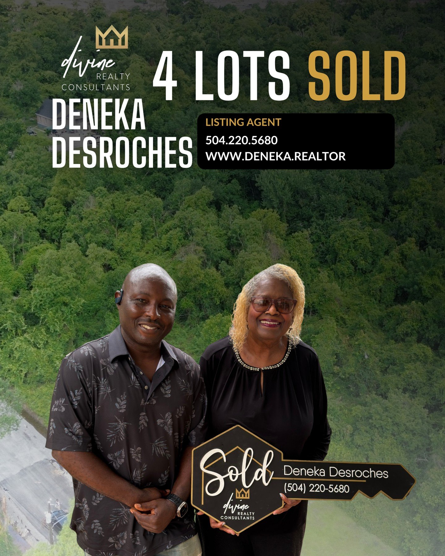 My 7th Street vacant land listing is officially SOLD!

Vacant land is one of the most overlooked ways to build wealth and create generational opportunities &mdash; whether it&rsquo;s for new construction, investment, or future development.

Thinking 