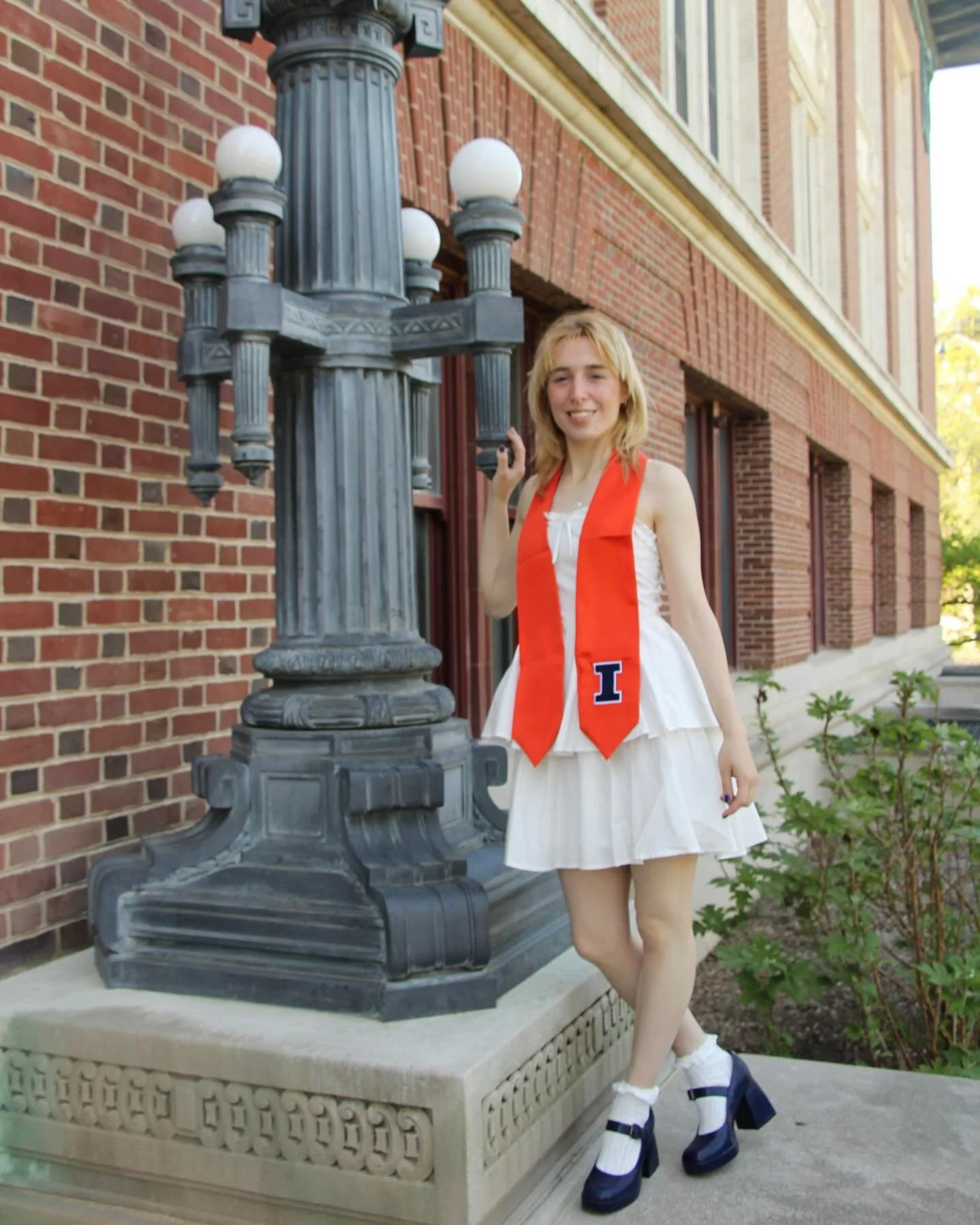 Our next graduate spotlight goes to Heather Wheatley! Heather is graduating with a Bachelor of Arts (BA) concentration in new media. She has been skating for 12 years and doing synchro for 8. She has been on ISST for 3 years and served as our VP this