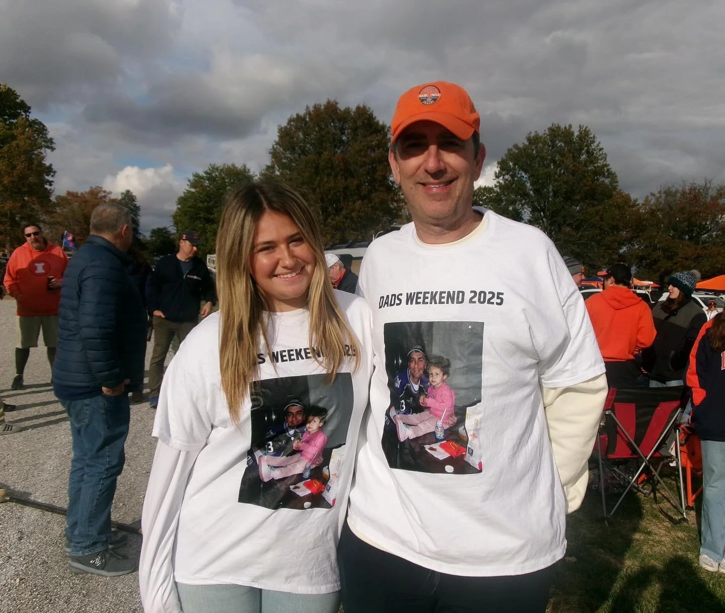 A weekend well spent with our IllinoiSkating dads!🧡