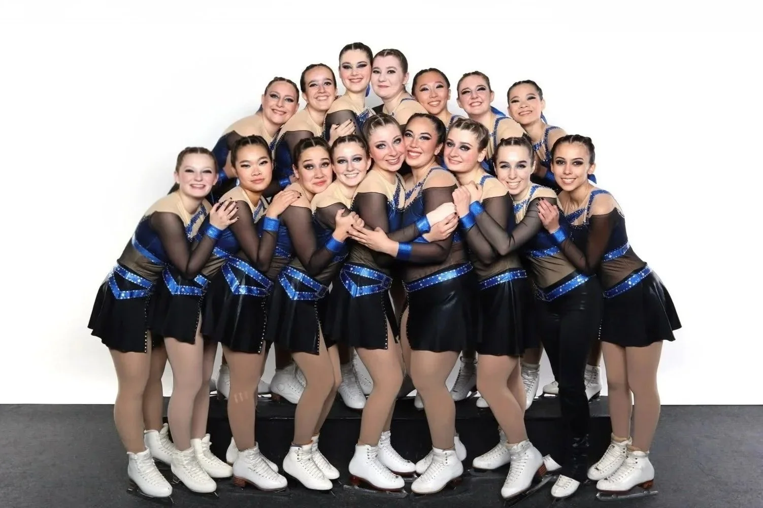  2023-2024 Collegiate  Coaches: Kati Churchill and Valerie Burkhart  Hannah Parinello   Maria Paradies  Ella Pesch  Sarah McCollough  Alice Gao  Jenna Homan  Taylor Shimkus   Sloan Markin  Ivy Dong  Sami Bertuca  Isobel McKay  Karah McCarl  Hayley Gl