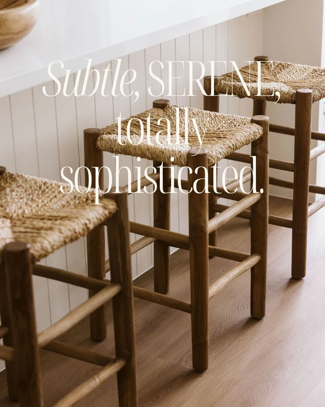 Subtle, serene, and totally sophisticated &mdash; this is how we style. ⁠
⁠
Every space has a story to tell. With intentional styling, we bring out its character, creating rooms that feel effortlessly inviting, purposeful, and beautifully composed. ⁠