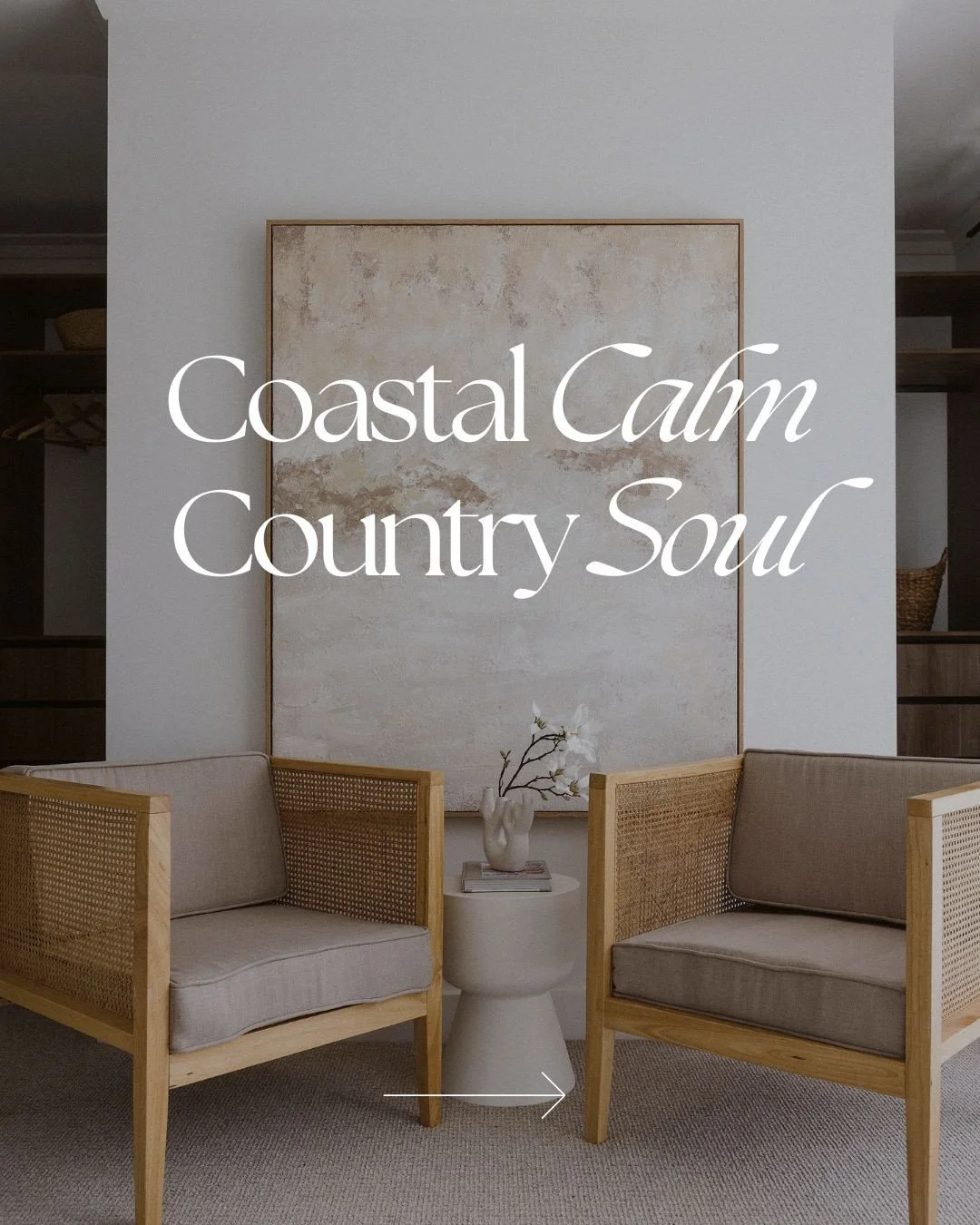 Coastal Calm, Country Soul. ⁠
⁠
This Milton stunner had the bones &mdash; we just gave it the feeling.⁠
This Master retreat set such a beautiful tone and feel for the home, Soft textures. Calm tones. That relaxed South Coast luxury energy.⁠
⁠