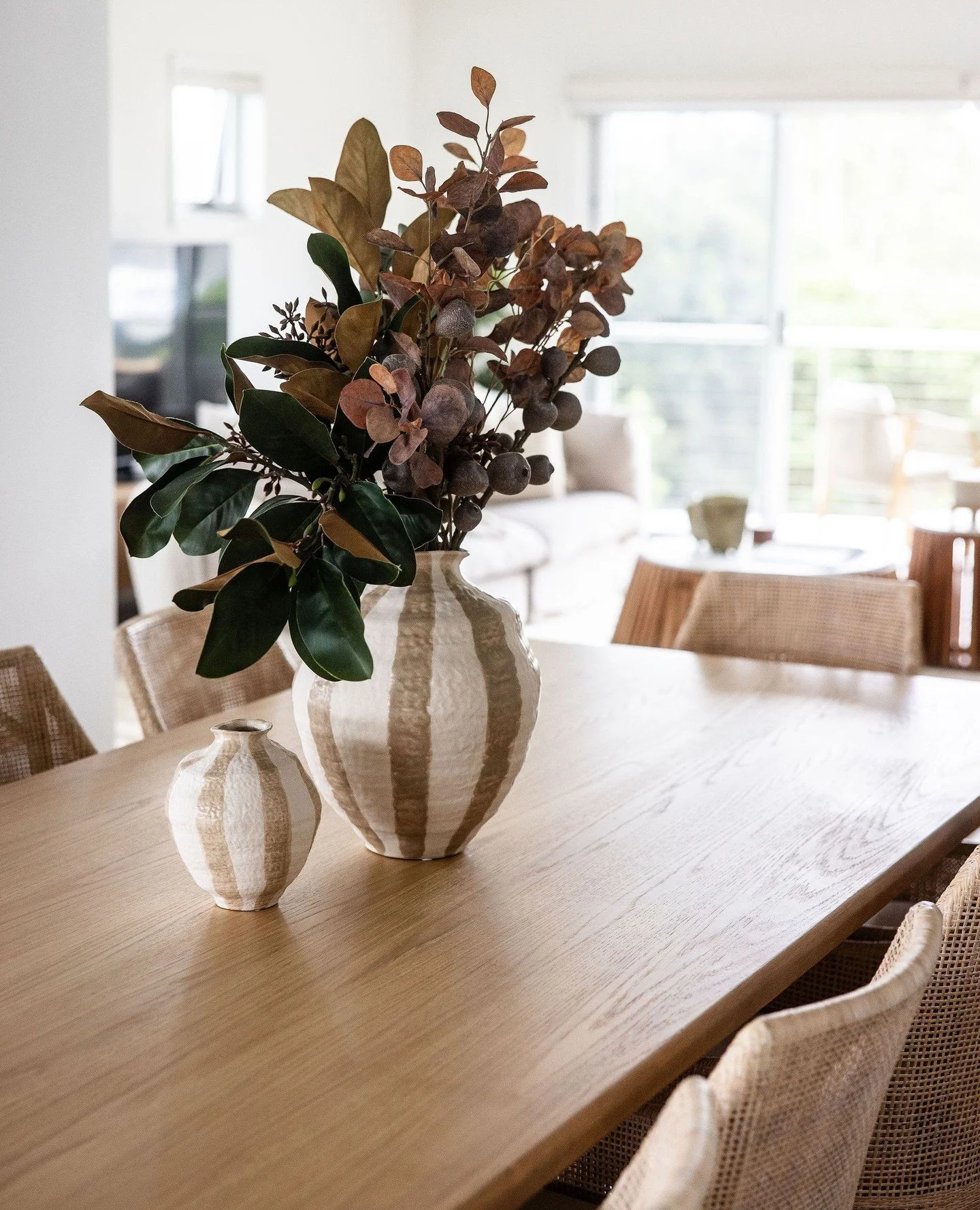 A fresh modern coastal install in Gerringong.⁠
⁠
Soft layers, natural textures and that effortless coastal calm &mdash; designed to feel like a true escape the moment you walk in.⁠We&rsquo;ve created a space that&rsquo;s not only beautiful, but compl