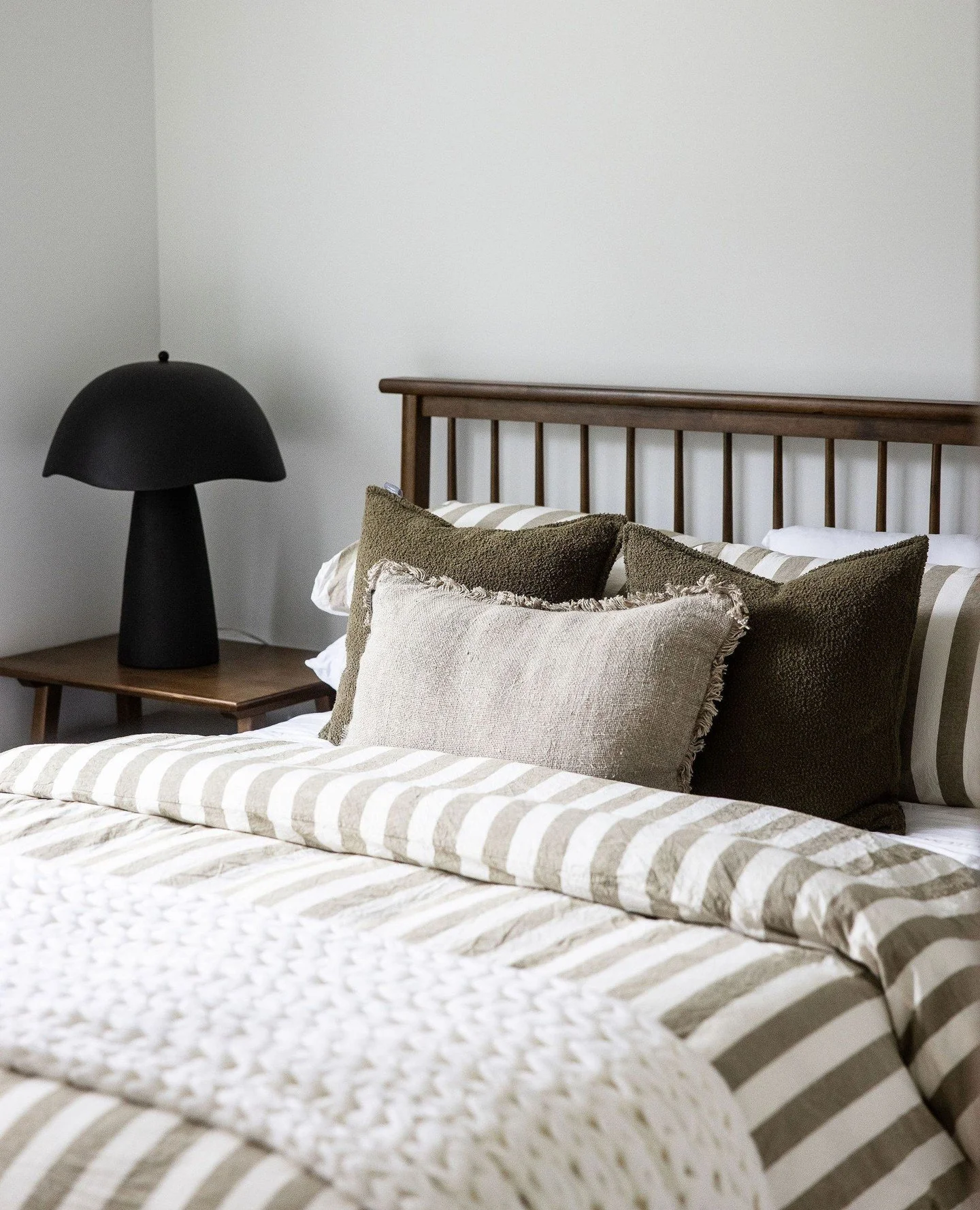 Your bedroom, but upgraded to calm, cohesive, and considered&hellip;⁠
⁠
Property styling is all about subtle transformation, layering textures, refining colour palettes, and creating flow.⁠
The goal? A space that feels aspirational, yet attainable.⁠
