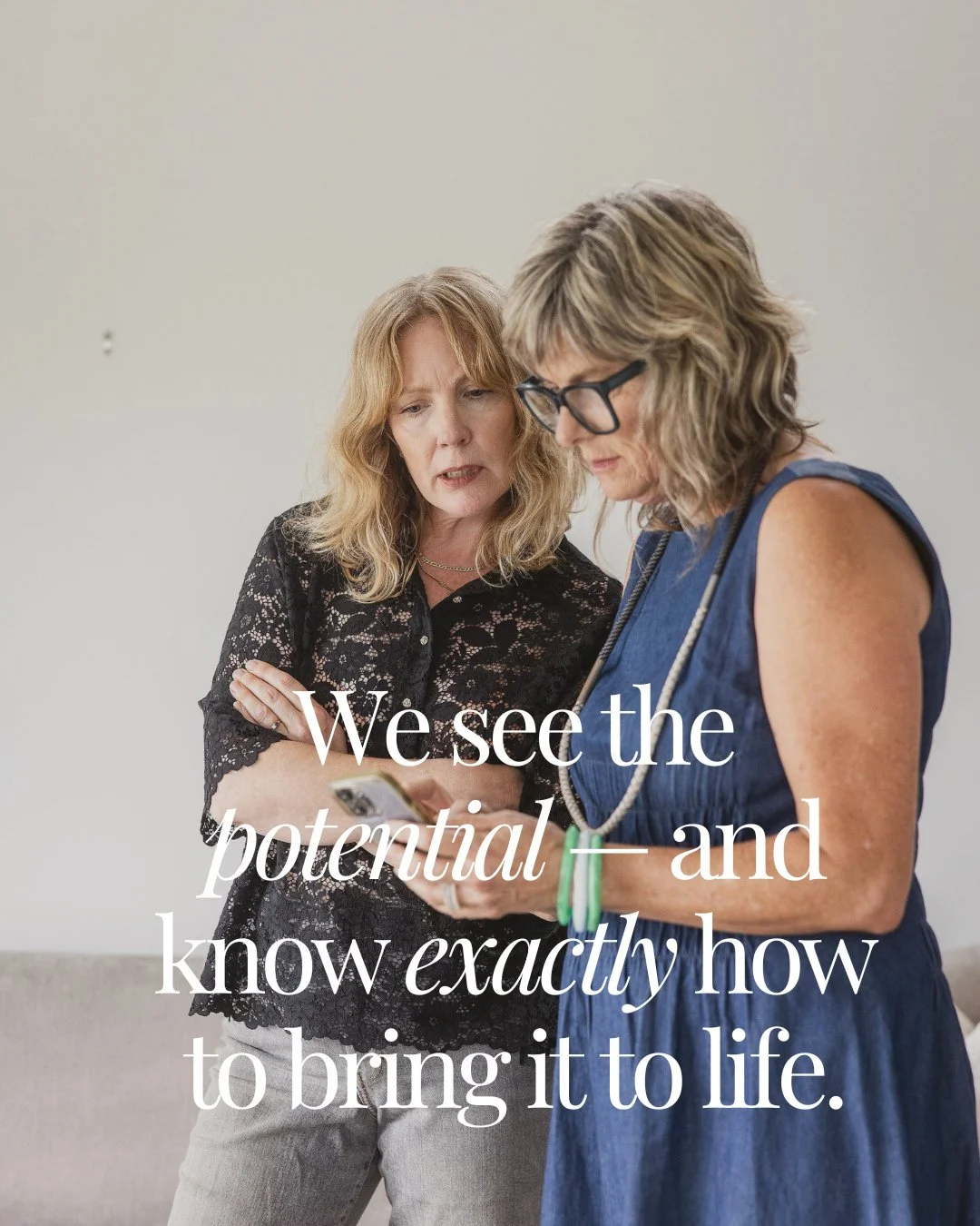 We see the potential and know exactly how to bring it to life. ✔️⁠
⁠
Thoughtful styling, highlights your homes best features and creates a vision buyers can truly connect with.  Swipe 👉🏼⁠
⁠