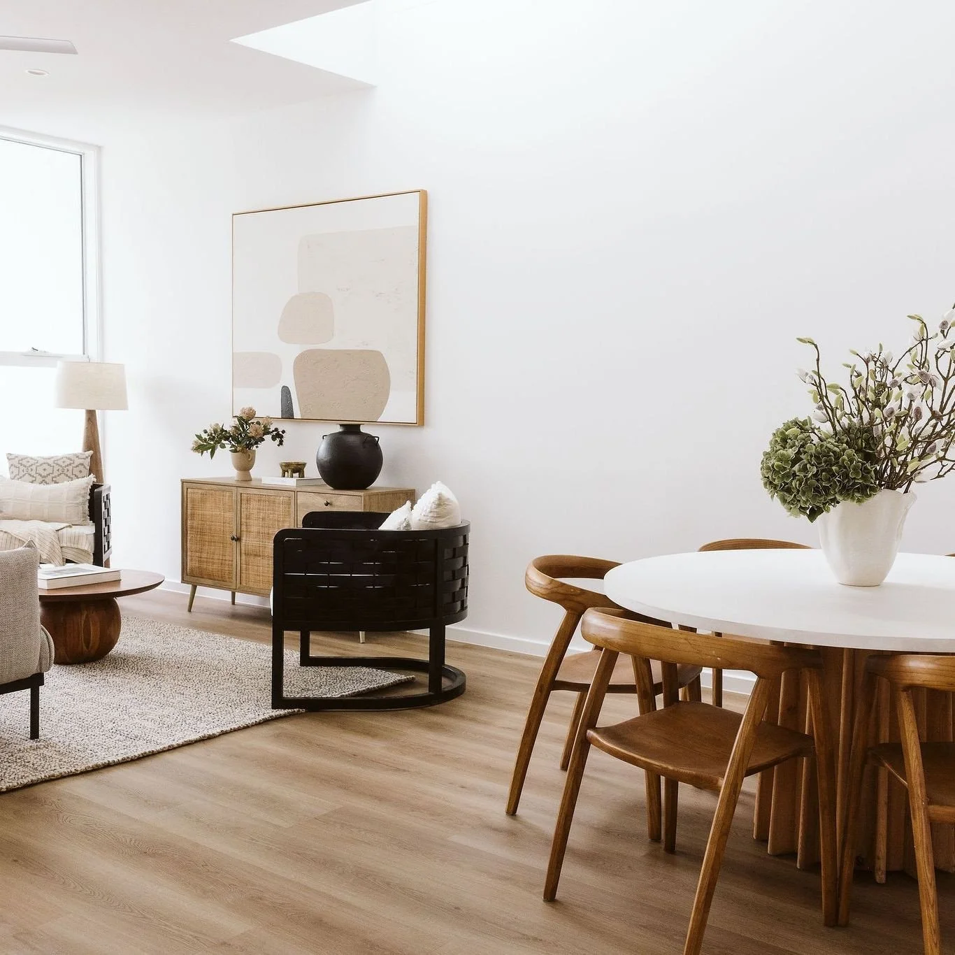From empty spaces to dream homes ✨⁠
There&rsquo;s nothing we love more than transforming a property into a space buyers can truly connect with. Soft layers, beautiful textures, natural light and all the little details that make a home feel special.⁠
