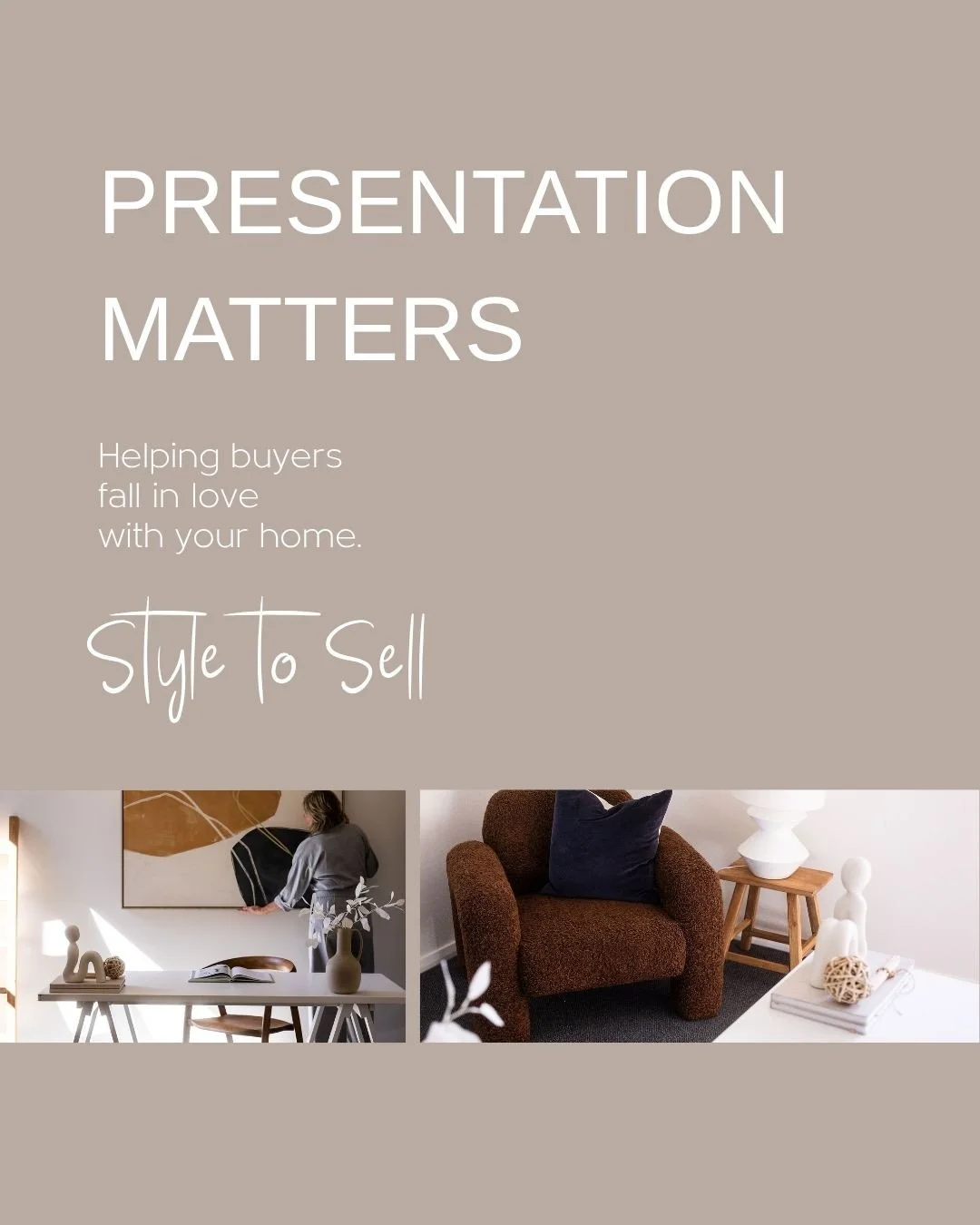 PRESENTATION MATTERS⁠
⁠
The market has changed.⁠
⁠
Buyers have more choice than ever.⁠
⁠
The homes that stand out are the ones people remember.⁠
⁠
Presentation isn't about making a home look expensive.⁠
⁠
It's about creating a feeling.⁠
⁠
A feeling t