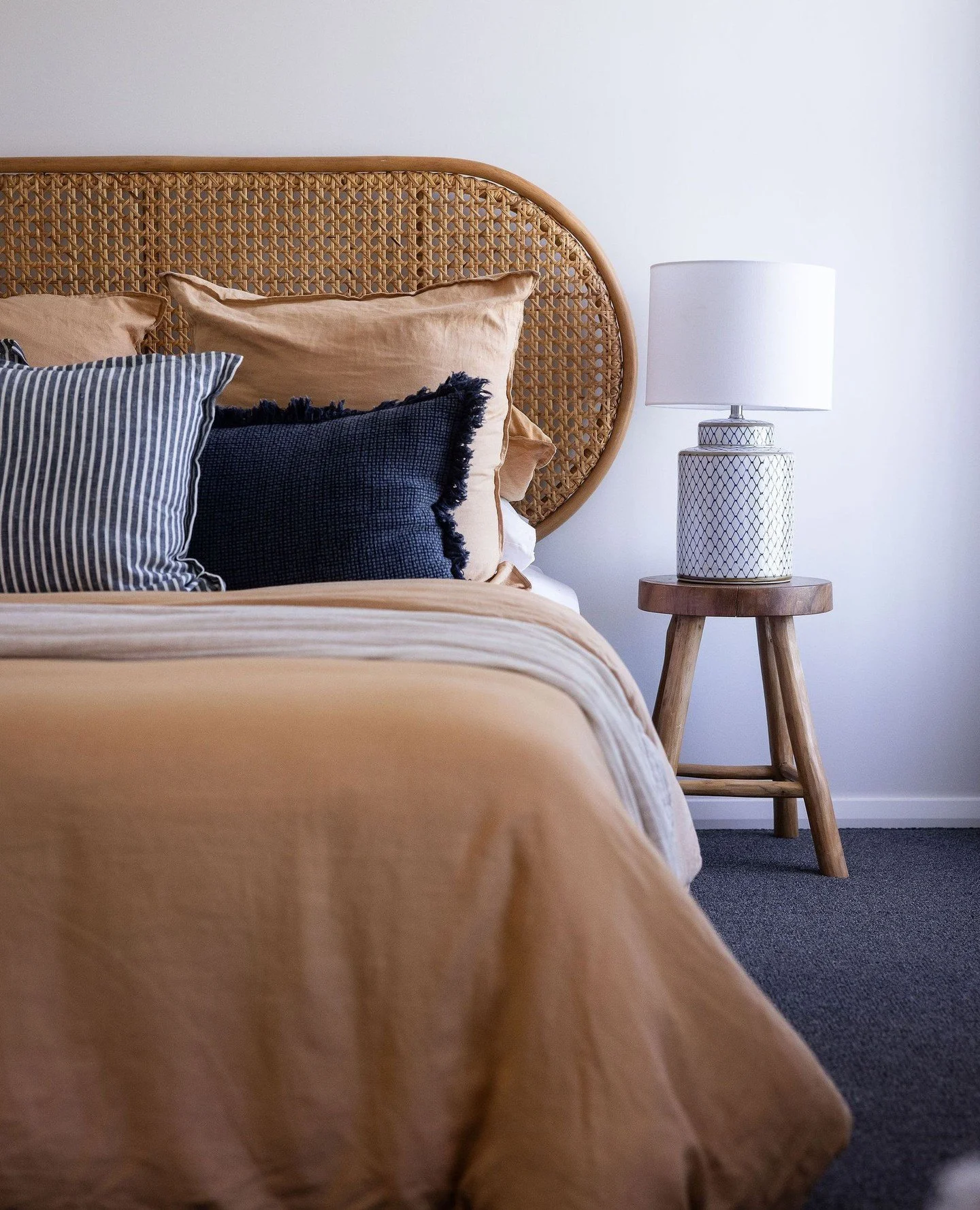 THE BEST BEDROOMS DON'T SHOUT.⁠
⁠
They whisper.⁠
⁠
They feel calm.⁠
⁠
Balanced.⁠
⁠
Comfortable.⁠
⁠
Thoughtfully layered.⁠
⁠
When styling a master bedroom, we always aim to create a space that feels timeless and relaxed, allowing buyers to picture the