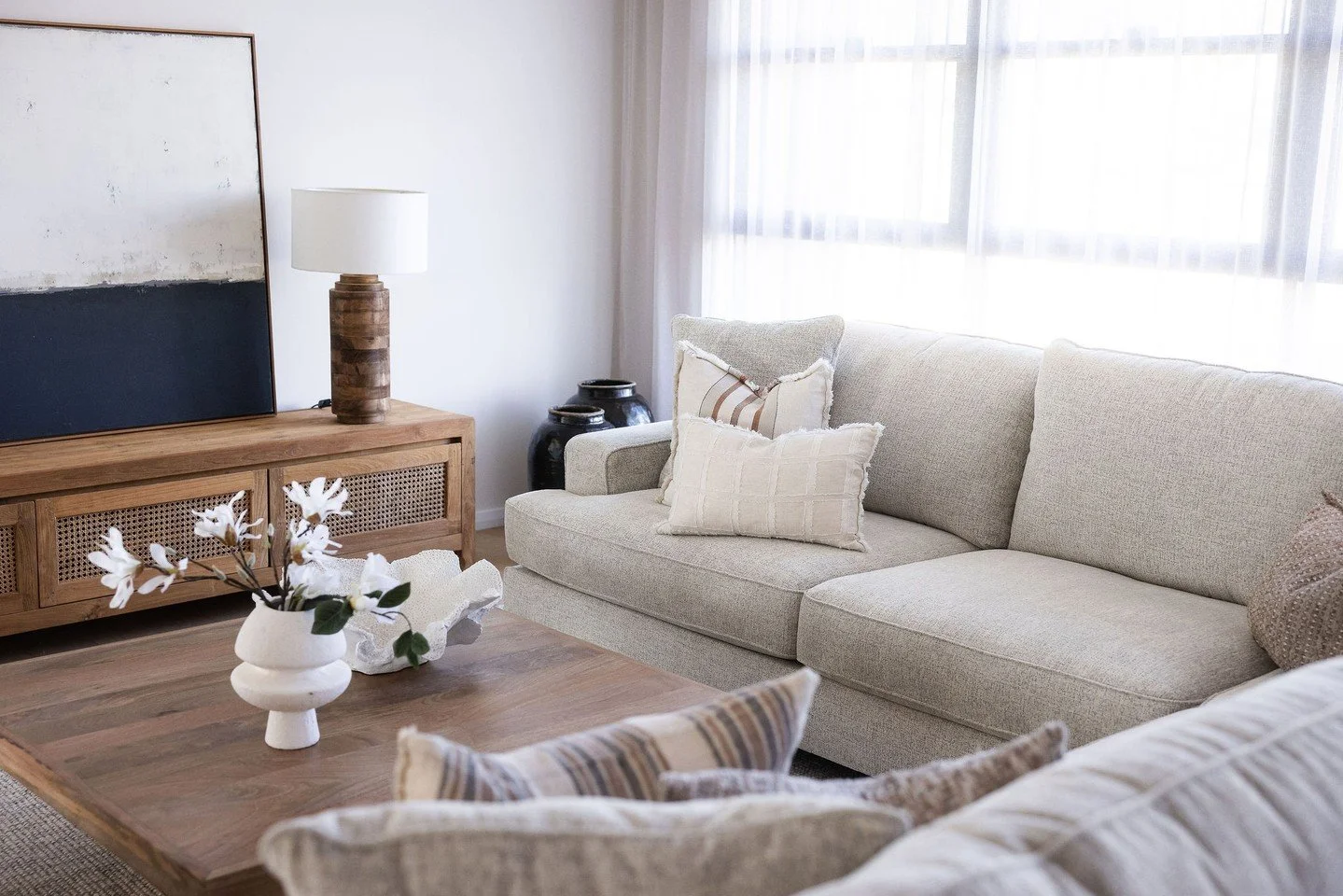 Buyers don't just see a sofa.⁠
⁠
They imagine lazy afternoons, kids on the floor, coffee with friends and weekends spent together.⁠
⁠
Our job is to create that feeling.⁠
⁠
Because when buyers can picture their future, they're far more likely to make 