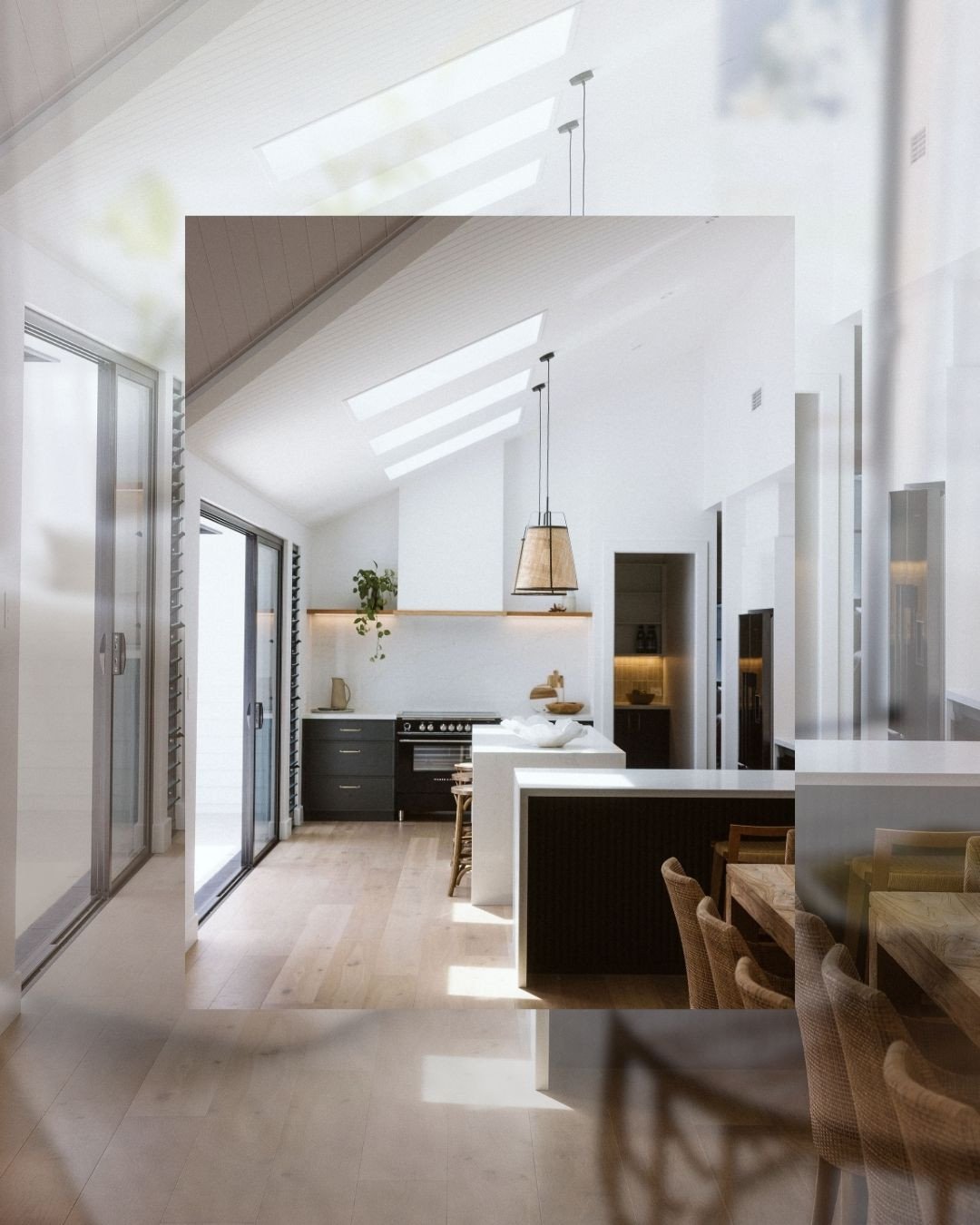 A country home, styled for sale. 🤍⁠
⁠
This beautiful Milton home already had so much going for it &mdash; great proportions, loads of natural light and that relaxed South Coast feel.⁠
⁠
Our job was to bring it all together.⁠
⁠
We kept the styling wa