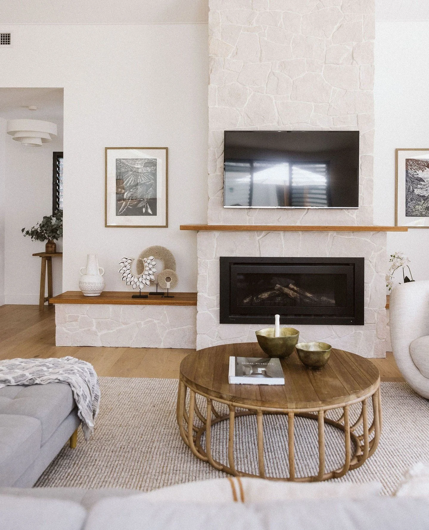 Beautiful homes. Thoughtfully styled.⁠
⁠
Sometimes our job isn't to transform a property.⁠
⁠
It's to recognise what's already beautiful about it &mdash; and make sure buyers notice it too.⁠
⁠
For this Milton home, that meant keeping things warm, rela