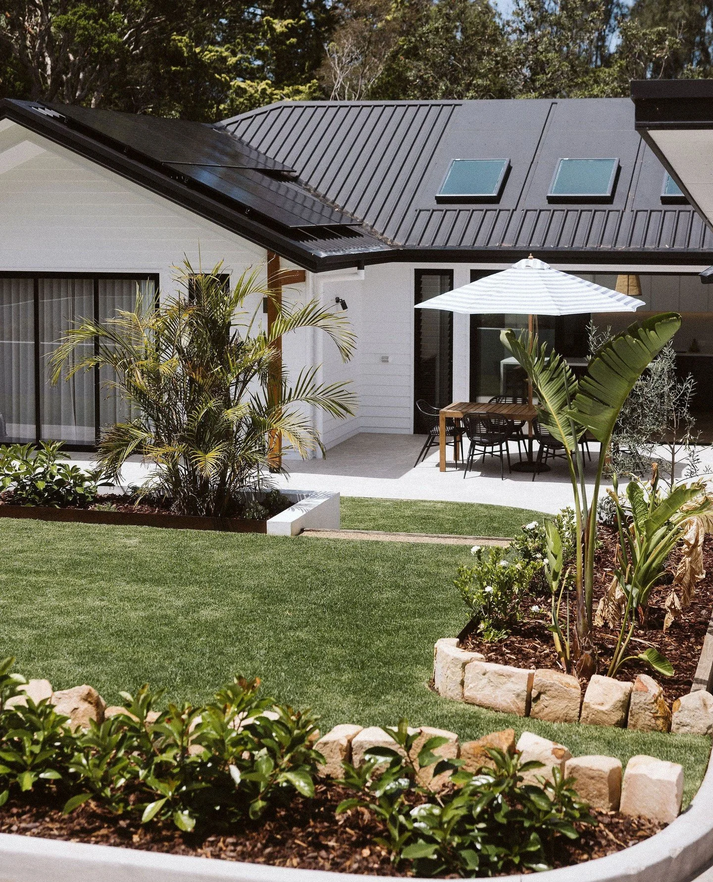 You're not just selling the house. You're selling the Saturday mornings too.⁠
⁠
One of the biggest opportunities when styling a property is helping buyers see how they'll actually live there.⁠
⁠
At this Milton home, the outdoor areas were just as imp