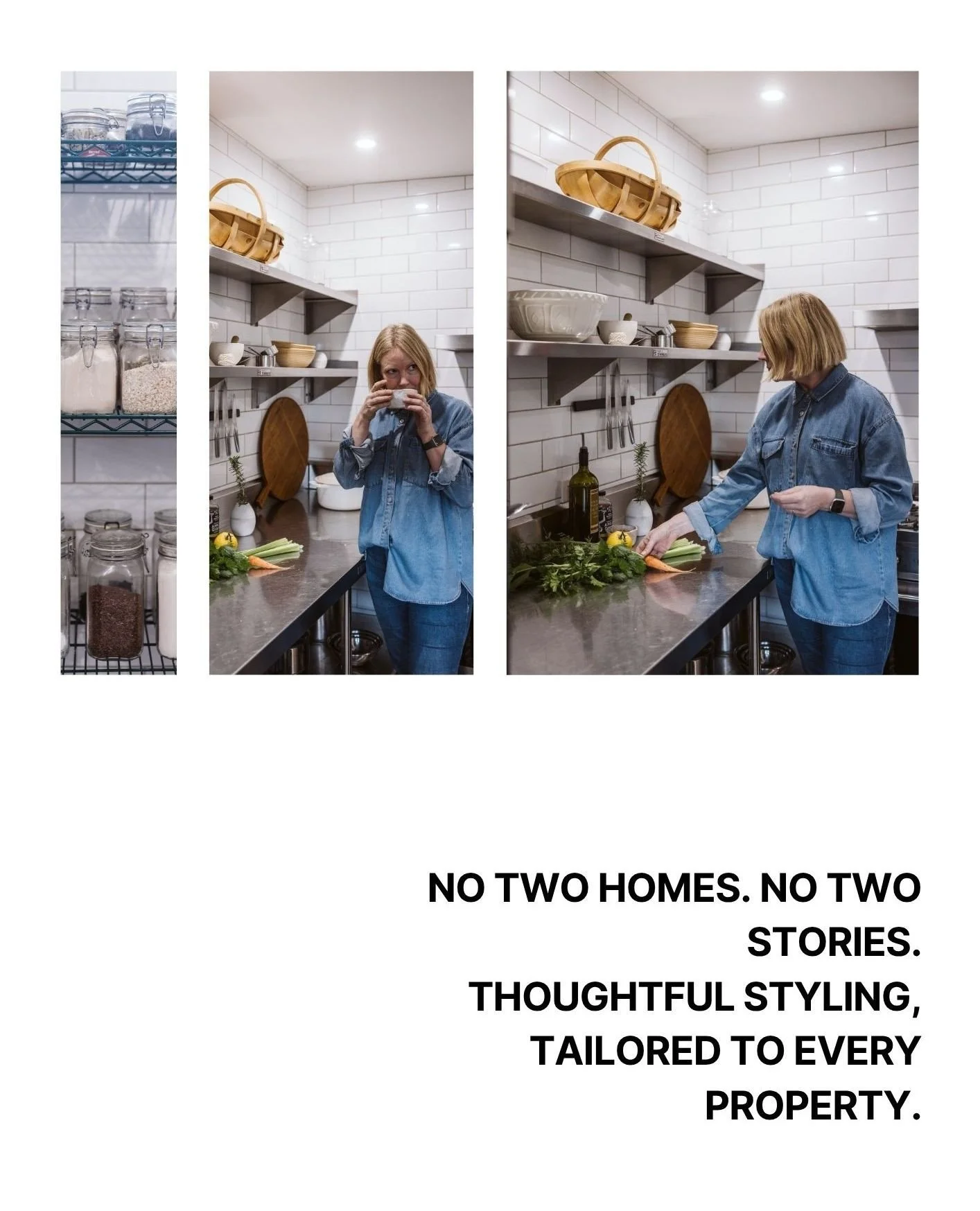 ALL WORK. A LITTLE PLAY⁠
⁠
What you see: beautifully styled interiors, perfectly placed cushions and rooms looking effortlessly put together.⁠
⁠
What you don't see: early starts, loaded trucks, furniture shuffling, endless trips up and down stairs an