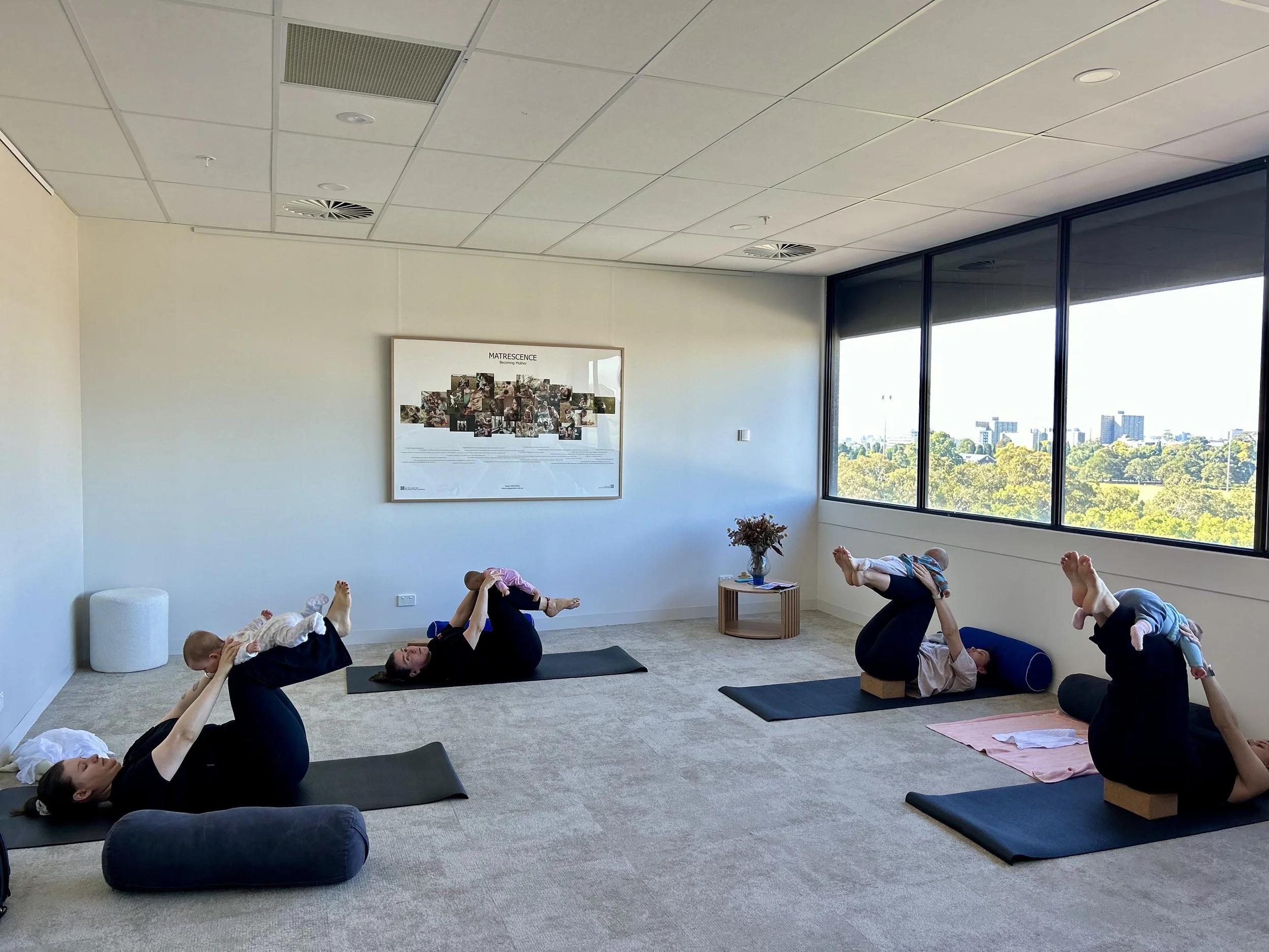 Mums and Bubs Yoga