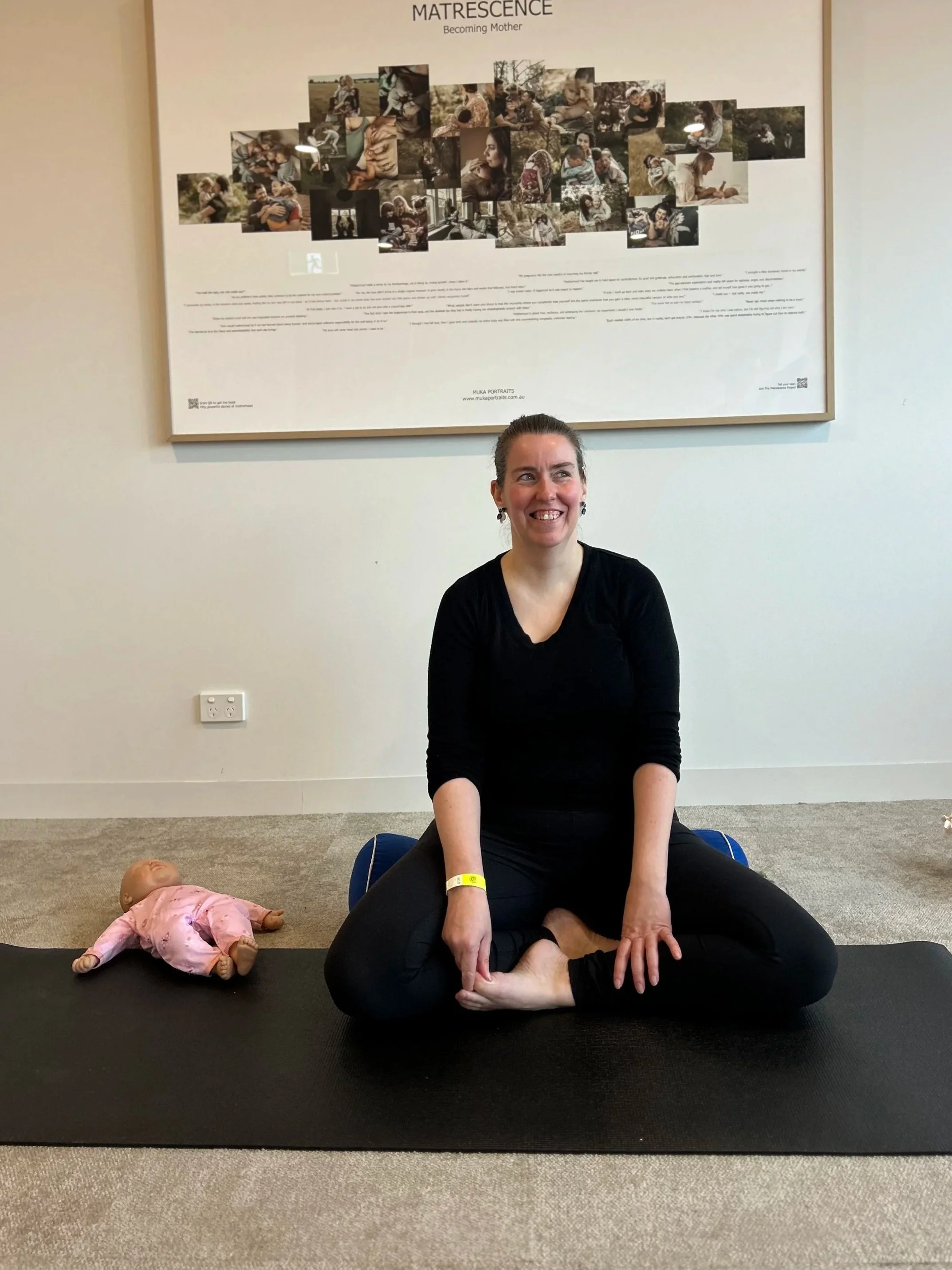Prenatal Yoga Class 