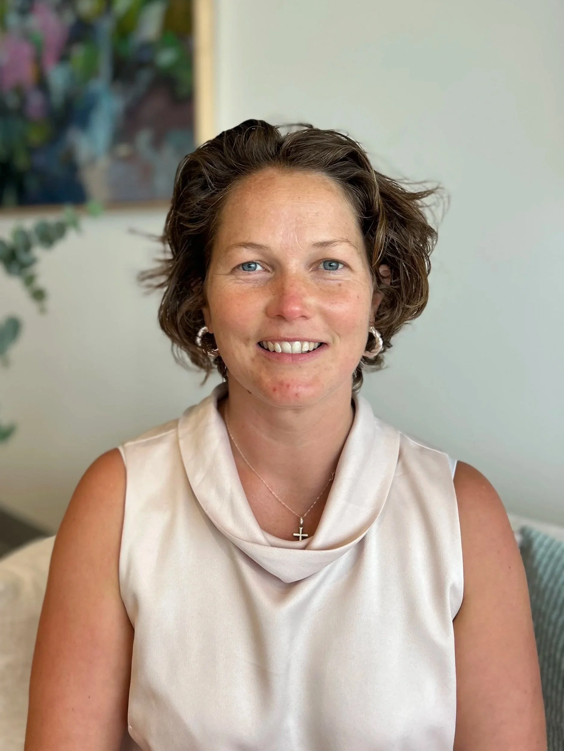 Massage therapist Camille Veith from Maternal and Infant Wellbeing Melbourne