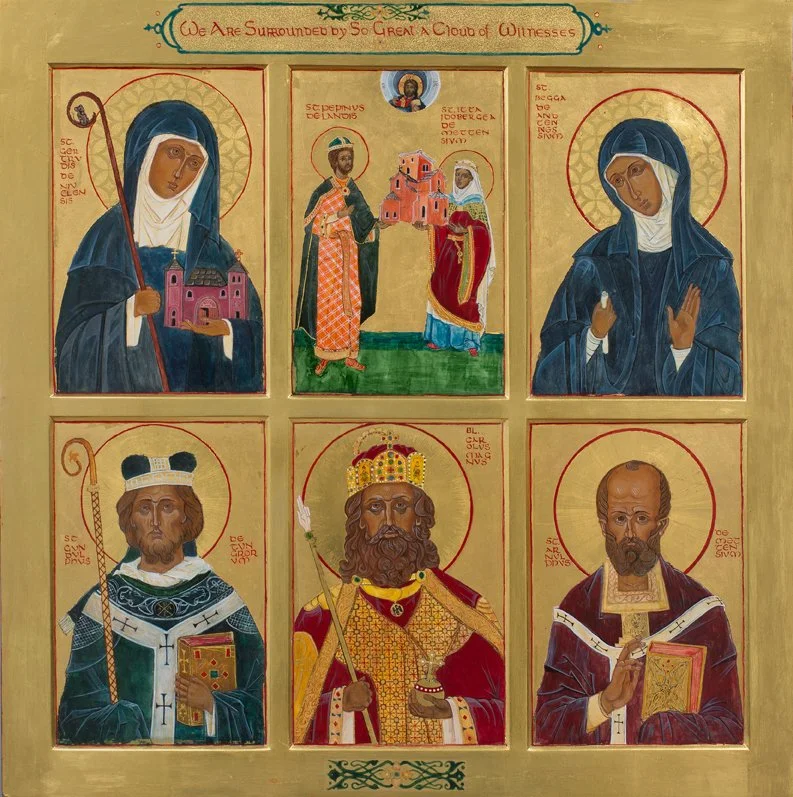 Medieval Cloud of Witnesses