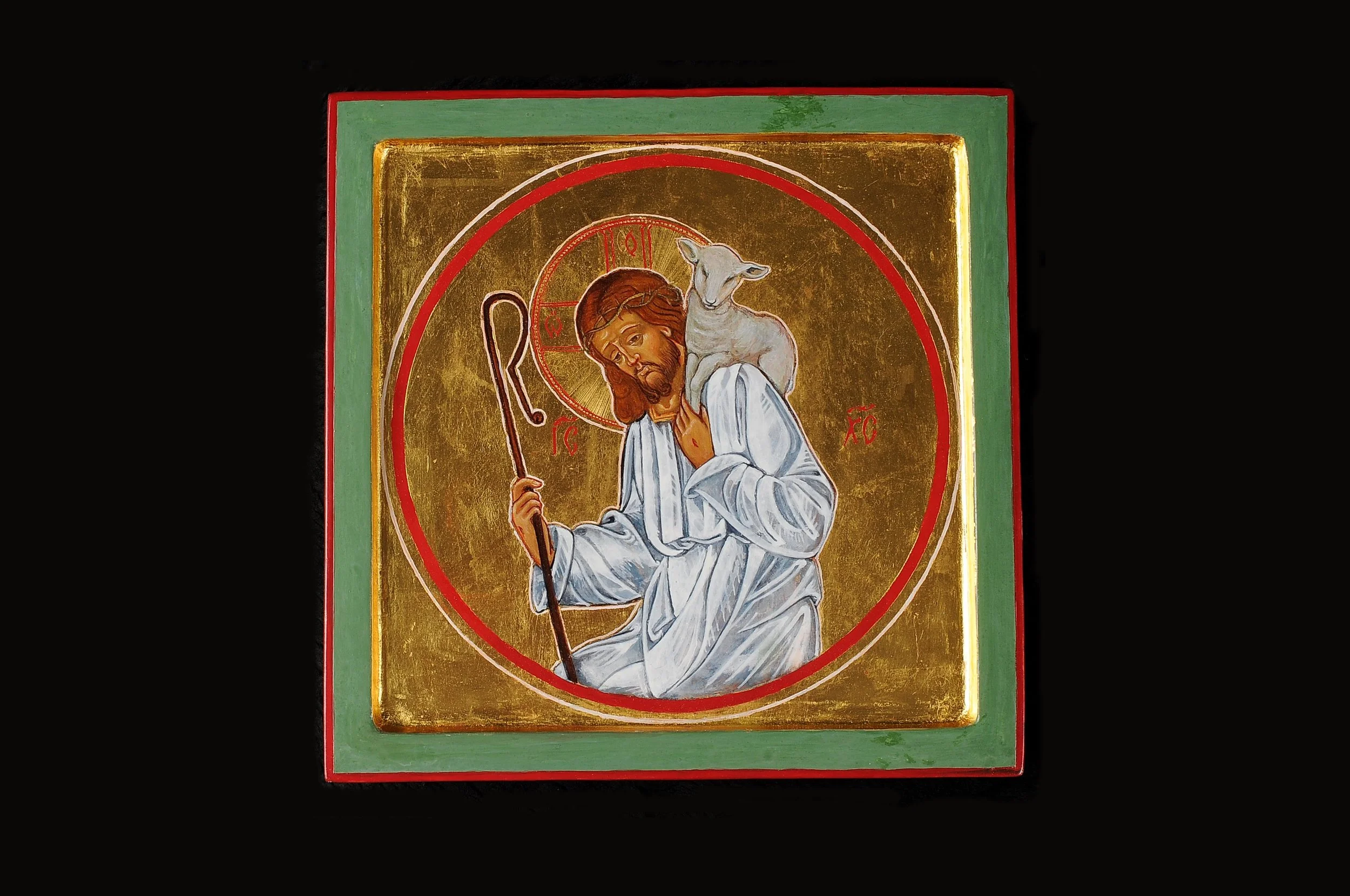 Christ the Good Shepherd--Collection of the Oecumenical Patriarch 2007