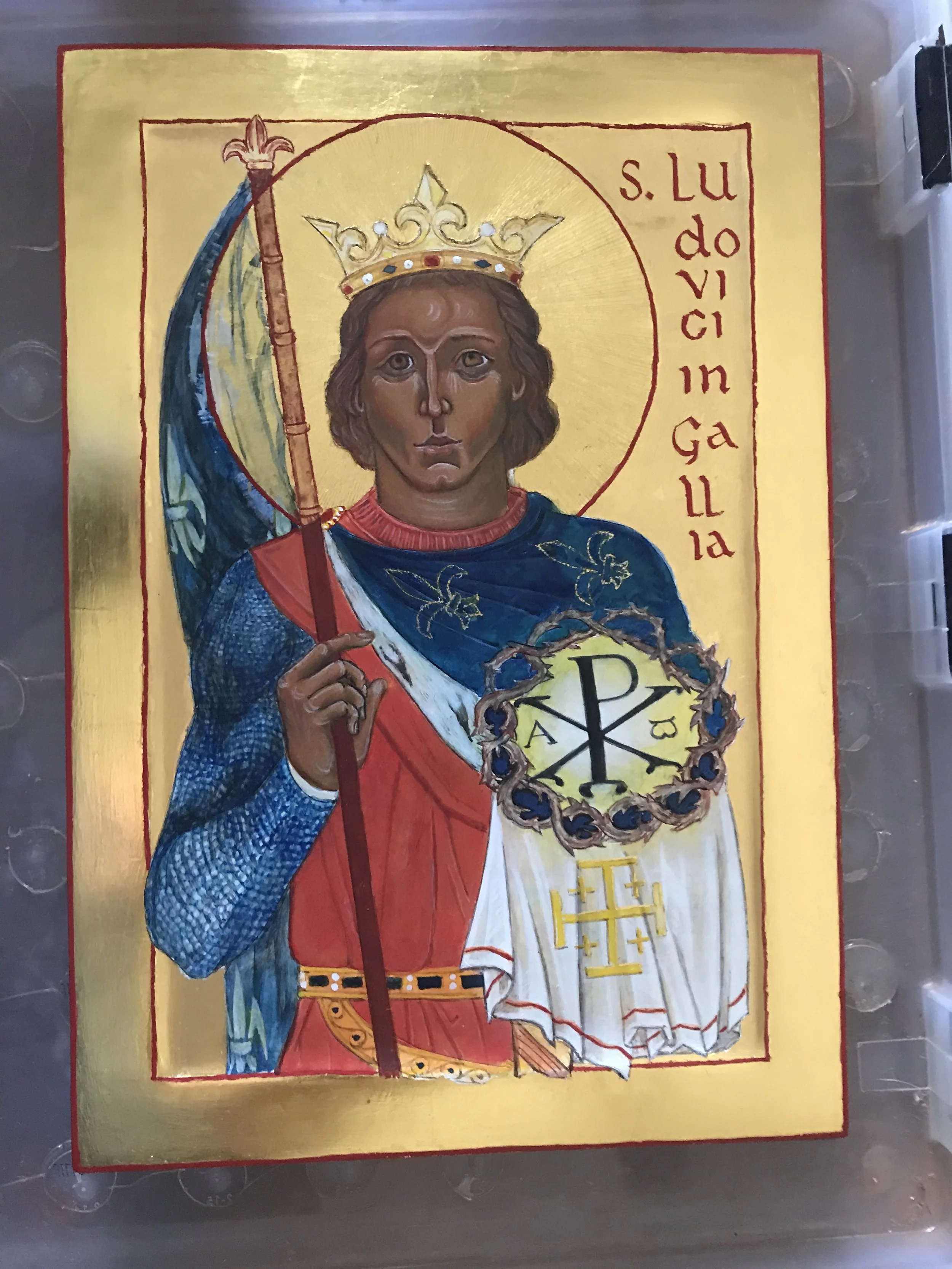 St. Louis IX--Private Collection