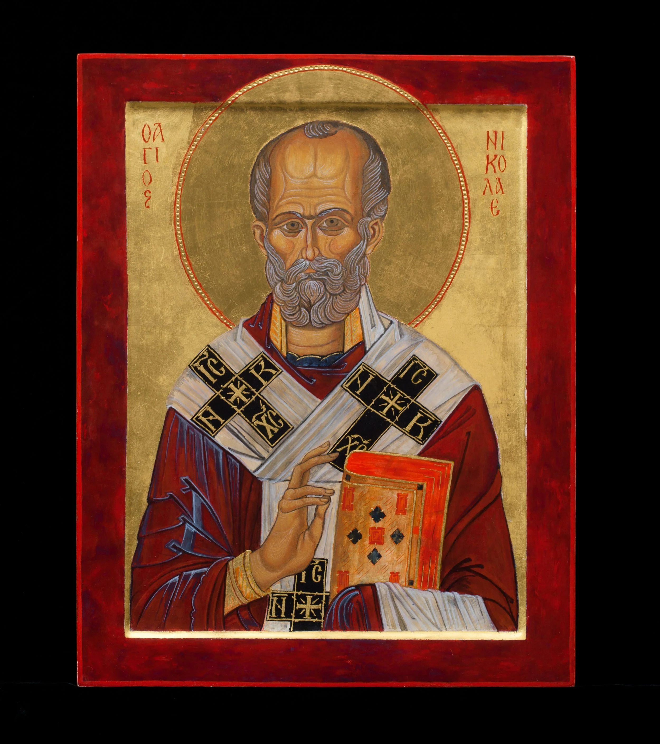 Red St. Nicholaus