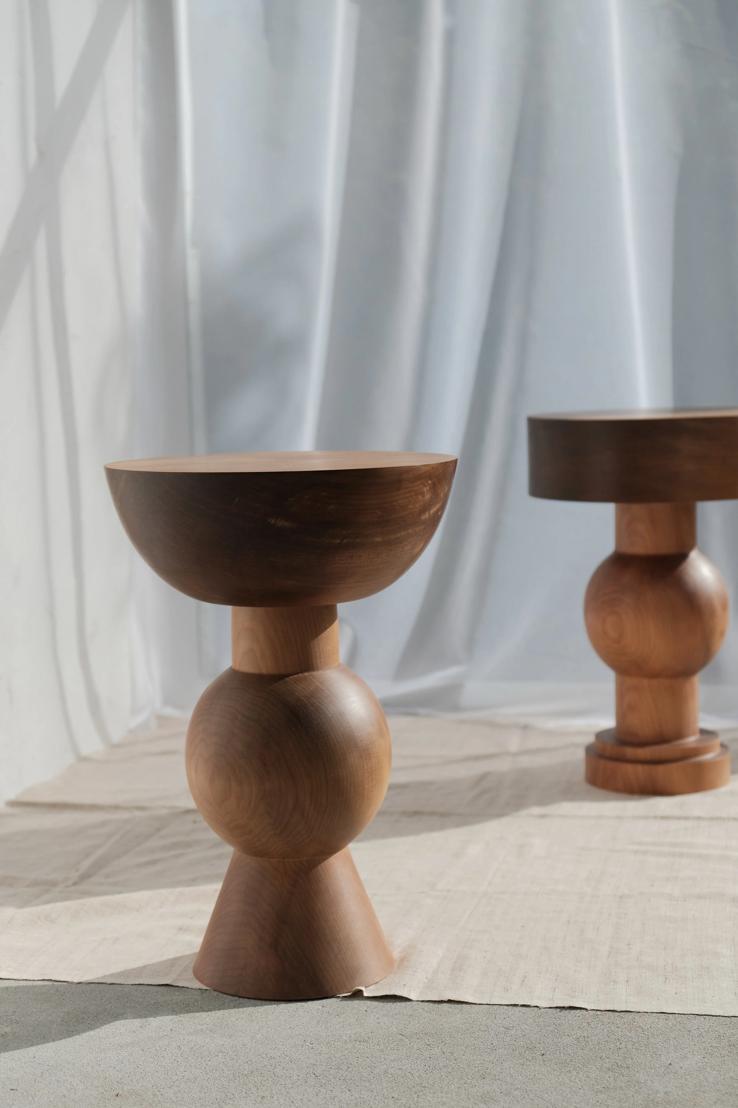 A LADY AND A GENTLEMAN 2019 / STOOLS