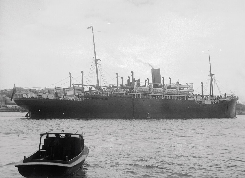 SS Moreton Bay 
