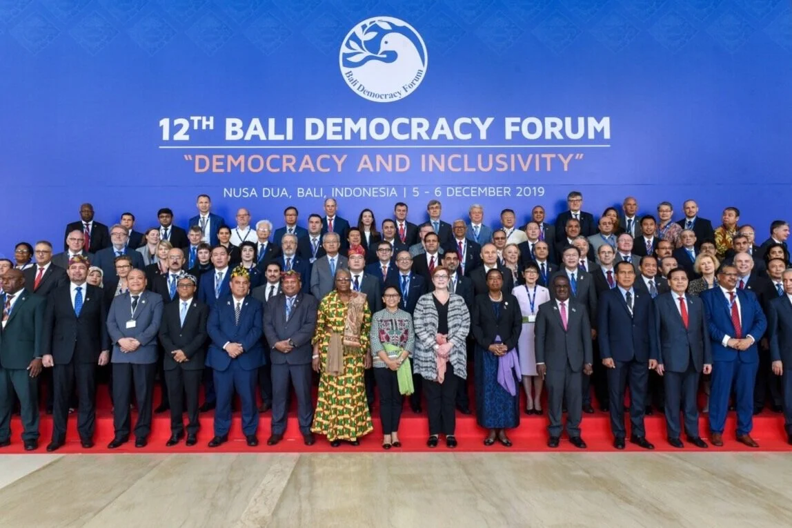 Bali Democracy Forum 70 Years Indonesia Australia