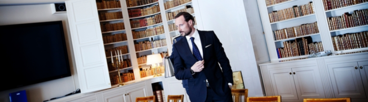 Kronprins Haakon uttaler seg om både elbiler, vannkraft, solenergi og vindkraft i intervjuet med Der Spiegel. Foto: Linda Næsfeldt