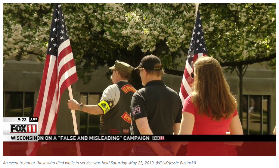 Memorial Day 2019 In Appleton