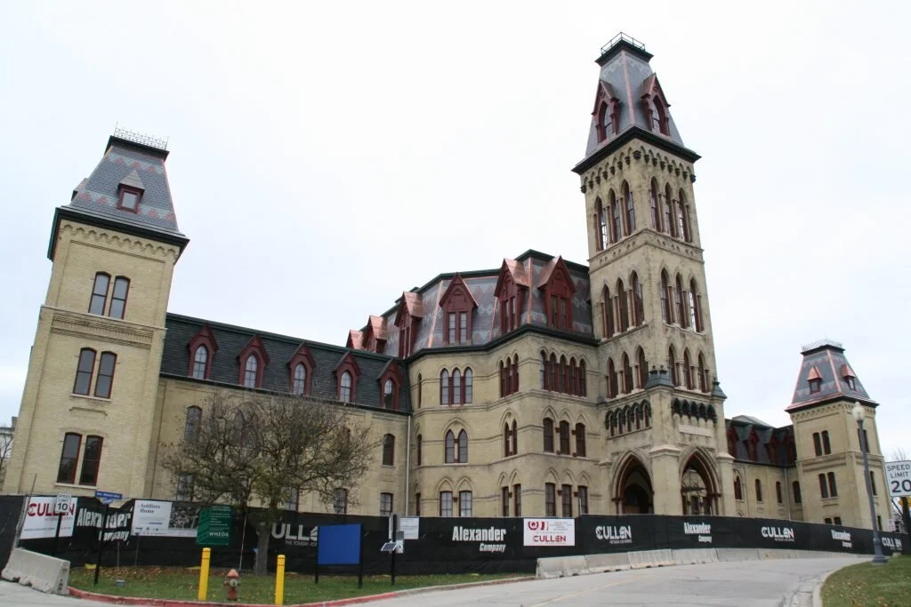 'Old Main:' Historic Milwaukee VA Building to House Veterans