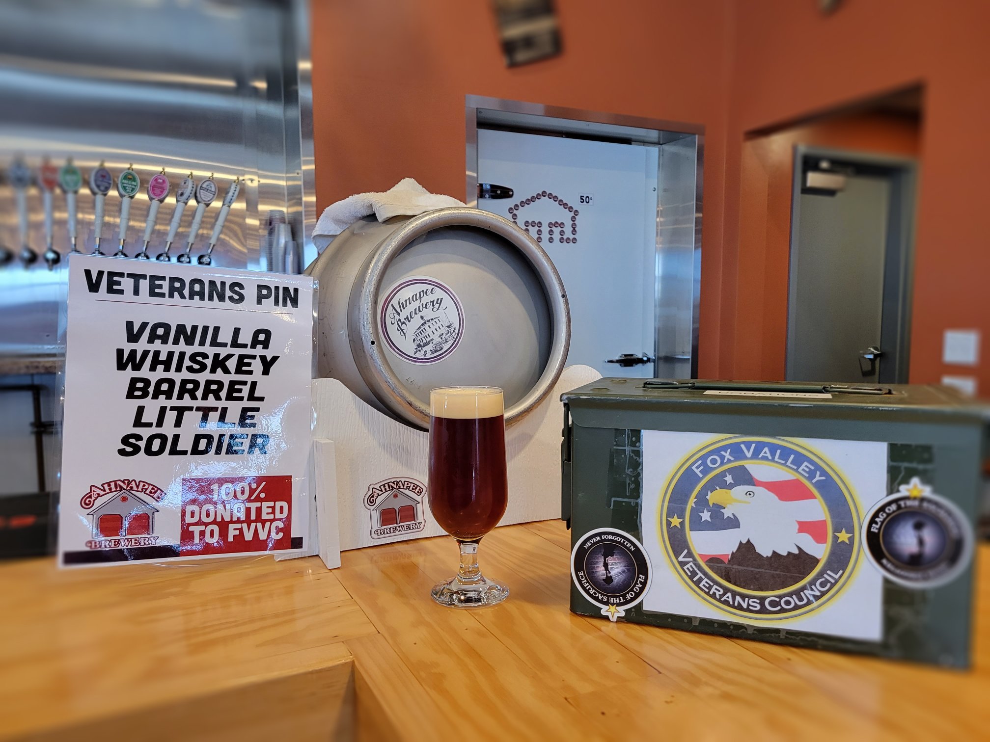Ahnapee Brewery continues outstanding support