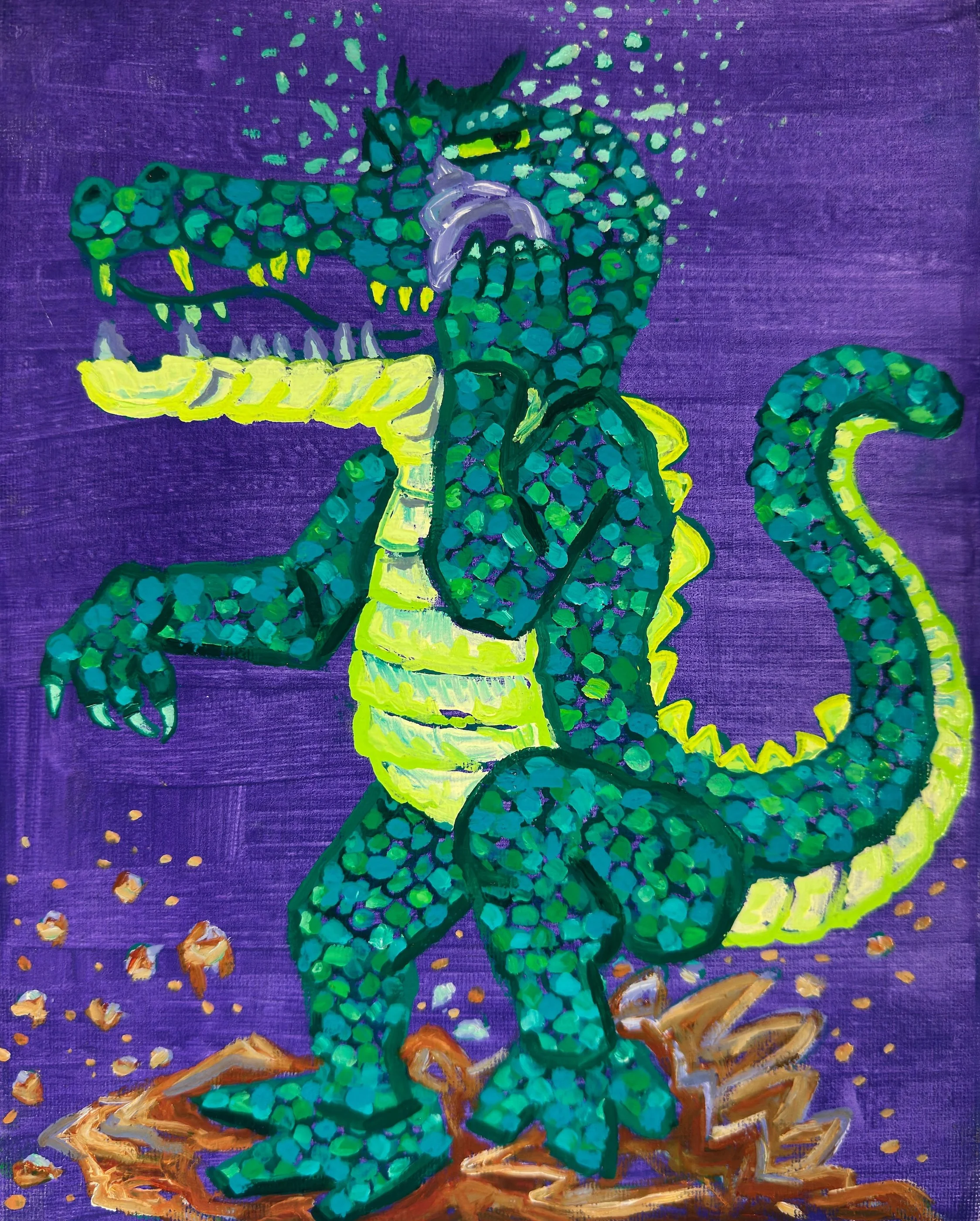Crocodile Tears II