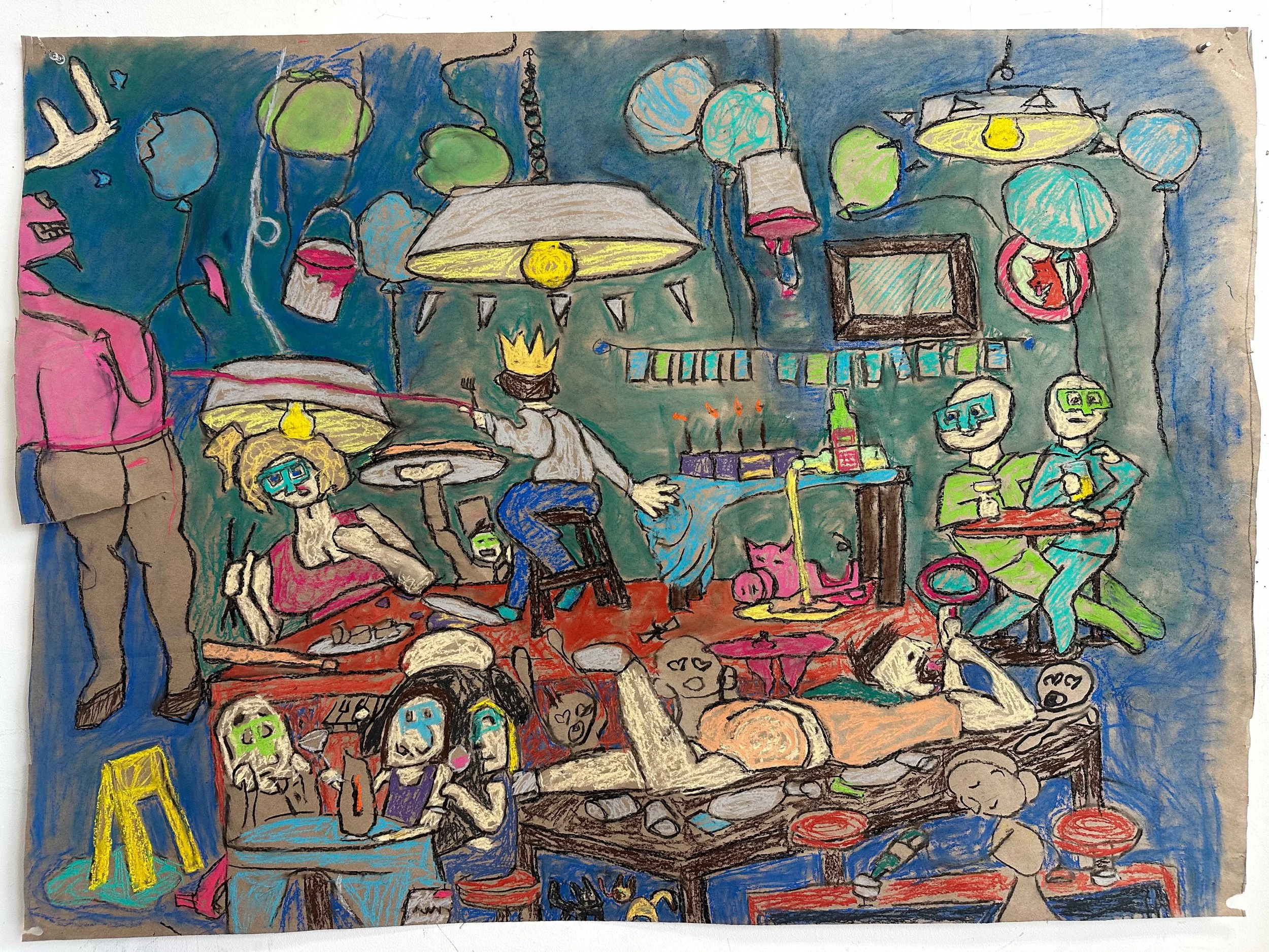 Study for It’s My Party 2: Moose-ifer