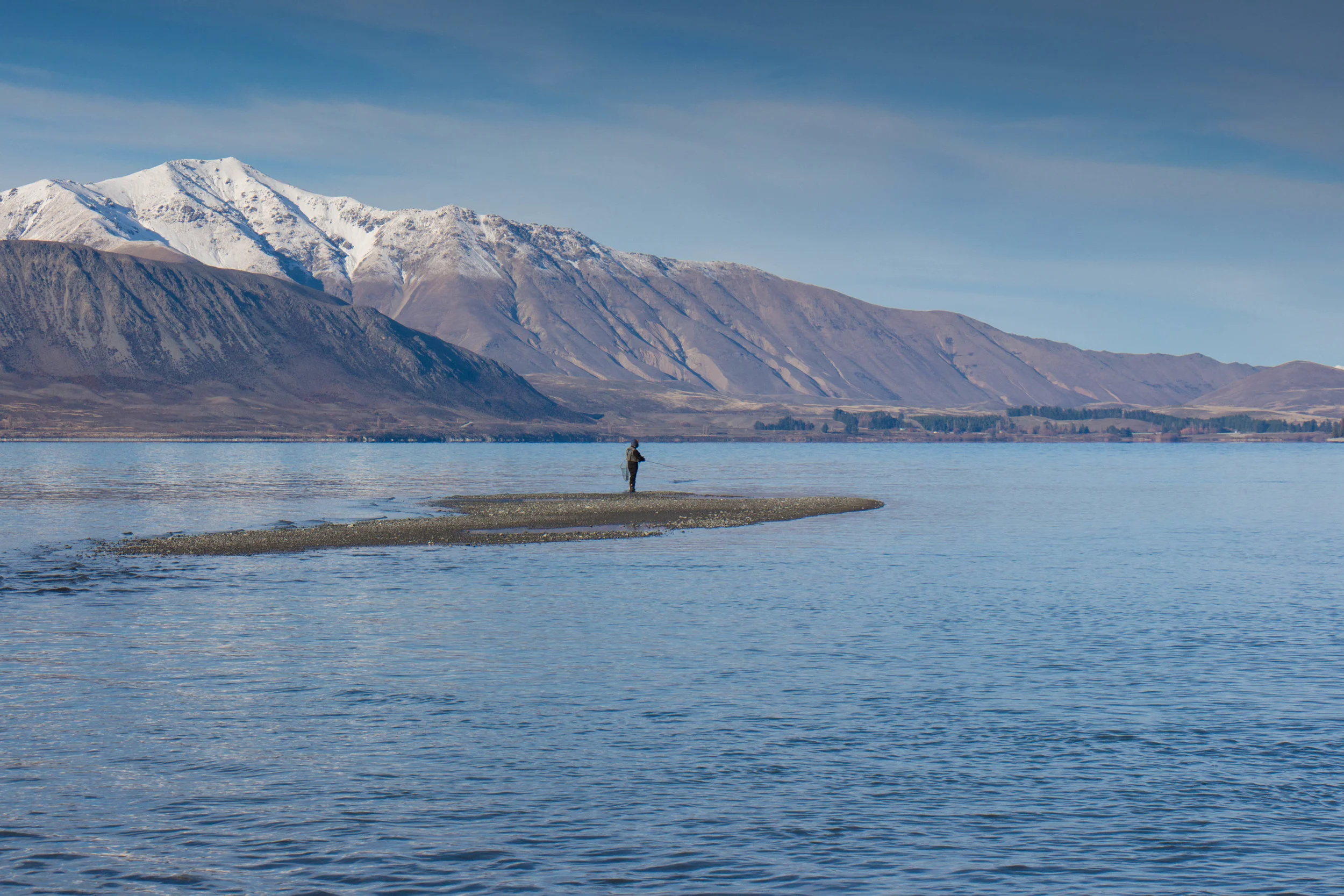 Otago Fly Fishing Guide Tom McAuliffe Dunedin & Queenstown Fly Fishing Guide & Trips