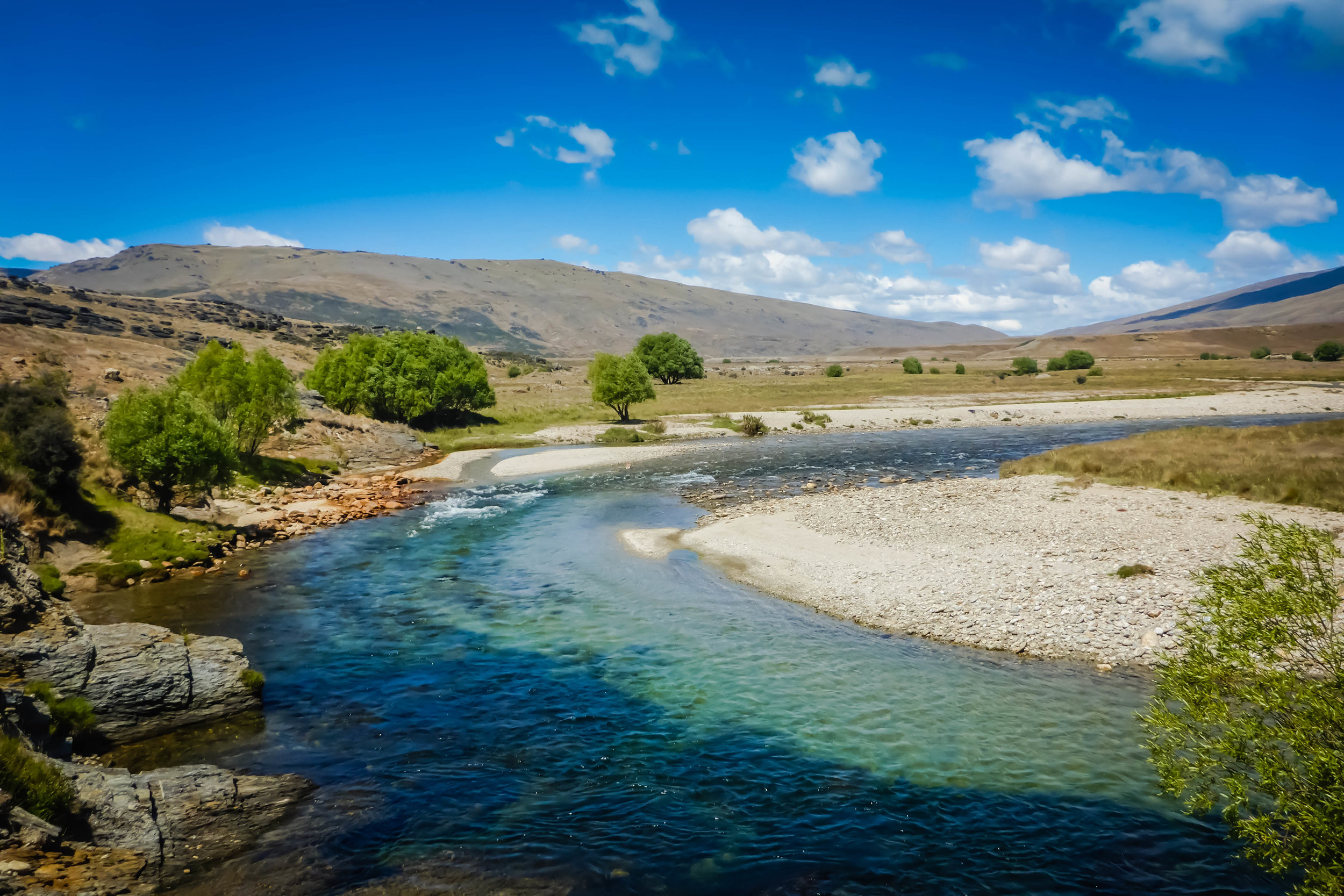 A deep run on a special river 