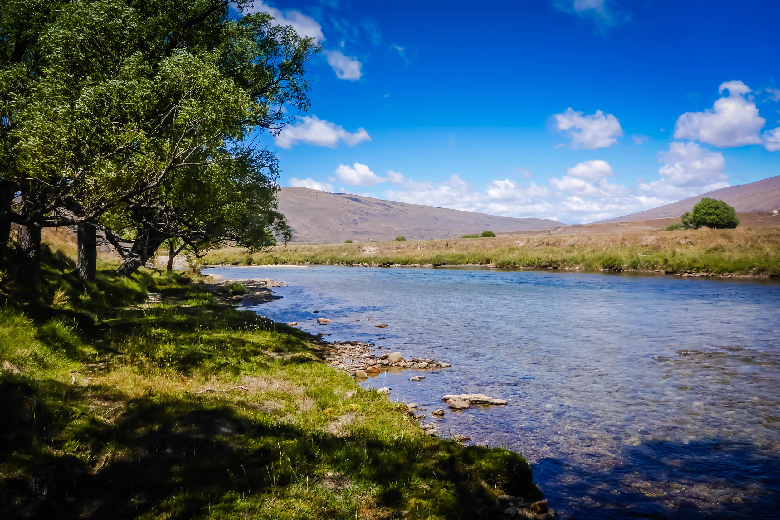 Central Otago backcountry