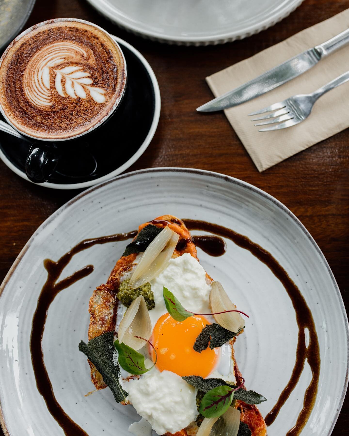 The boys have definitely outdone themselves with this stracciatella toast 😍