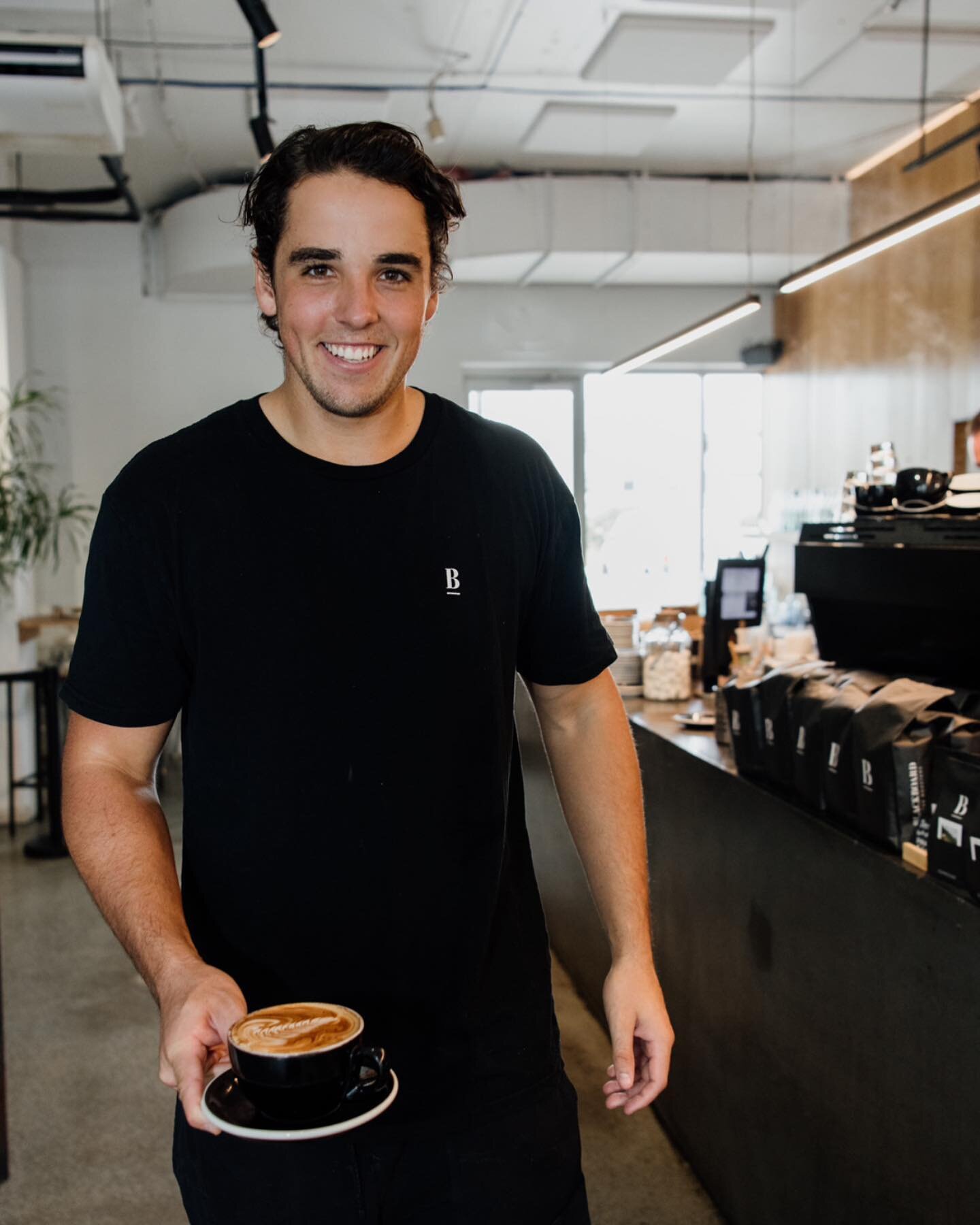That face when you see your coffee walking towards your 😍