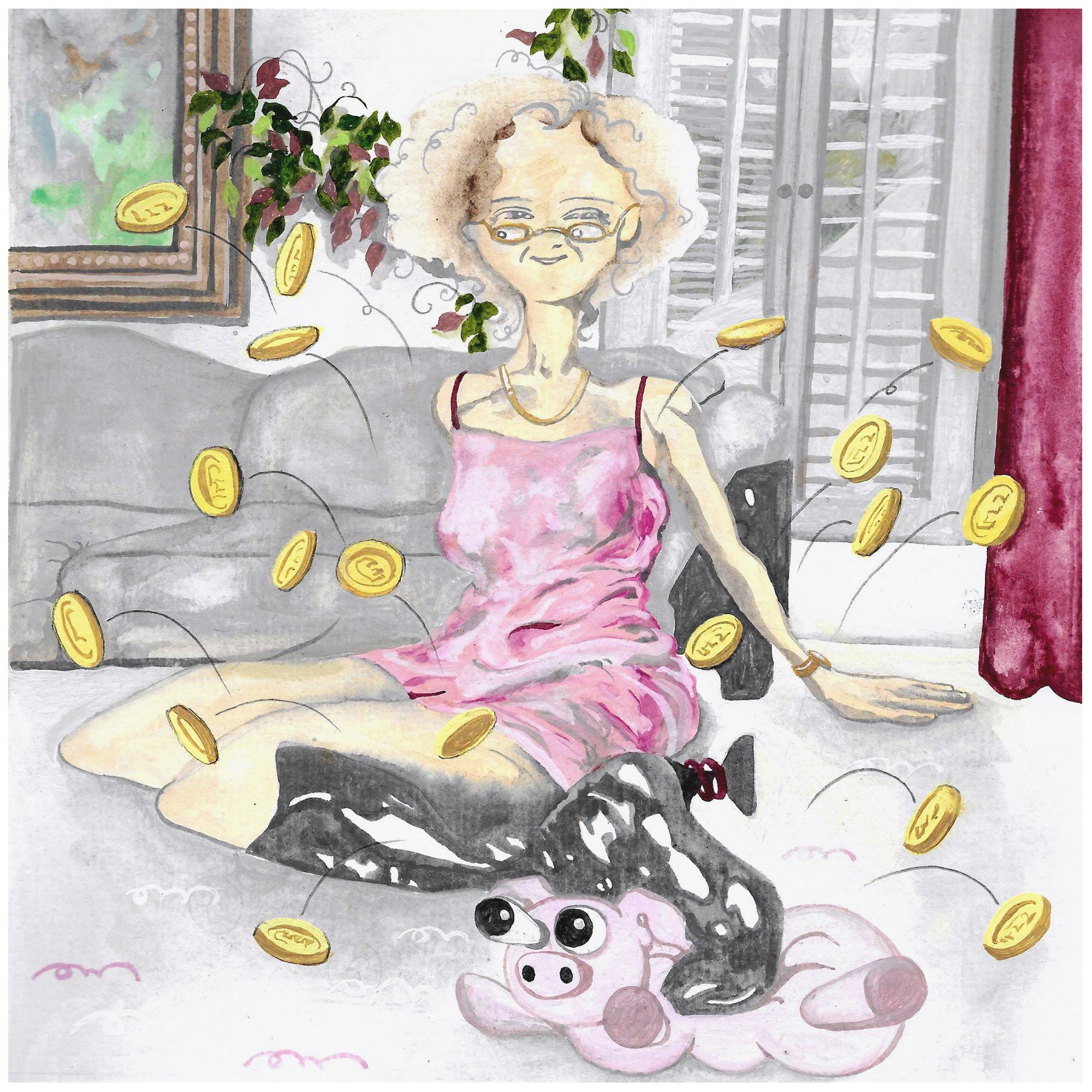 piggy bank in process.jpg