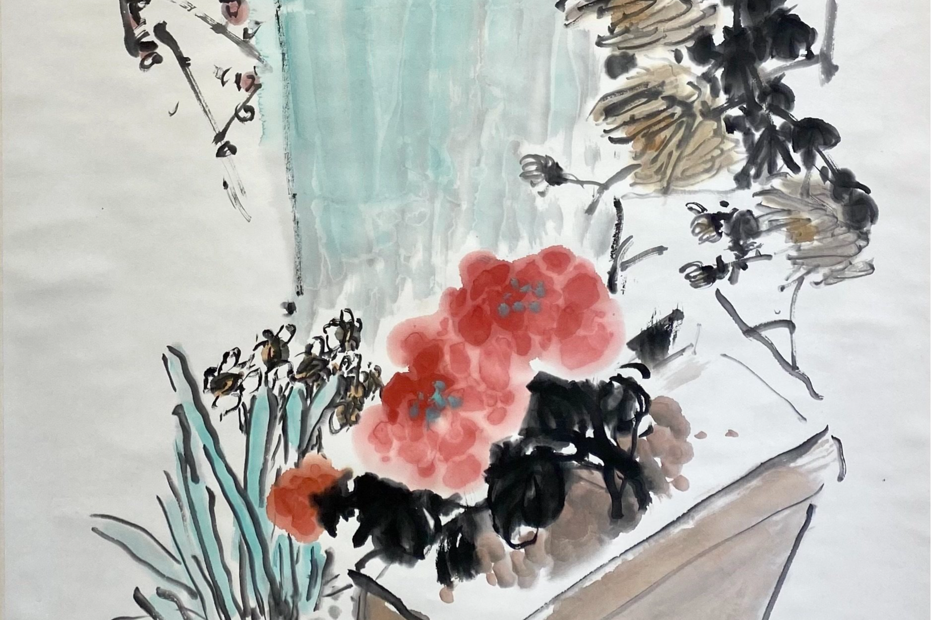 清供 A Scholar's Abode_138x69cm.png