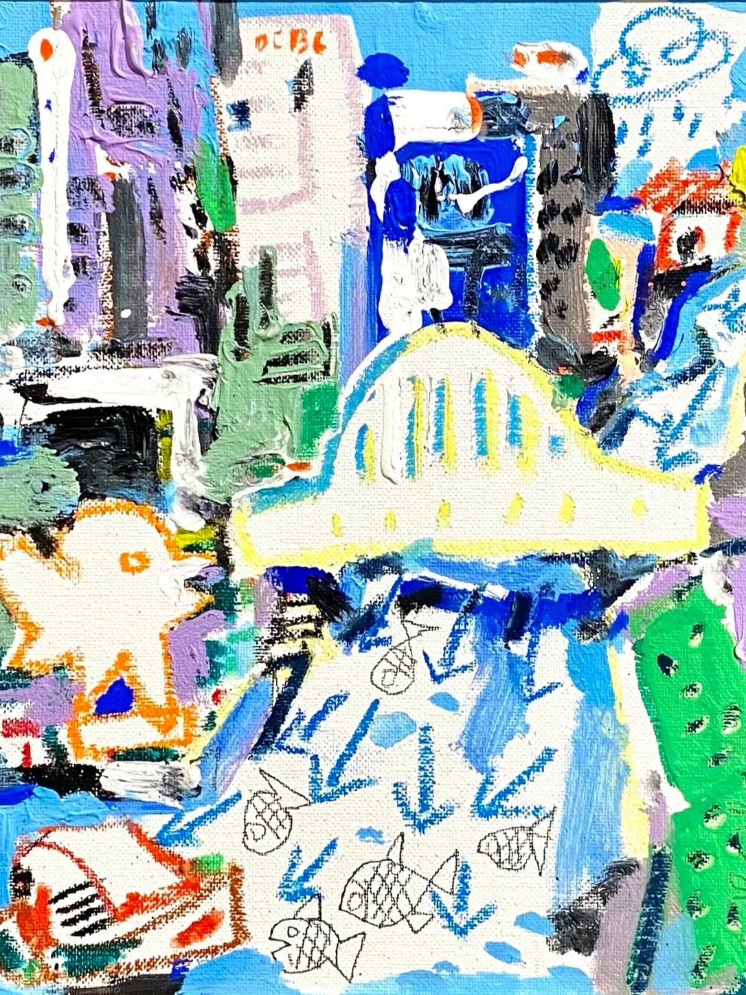 Life is like a Dream_Mixed Media on Canvas_24x30cm.jpg