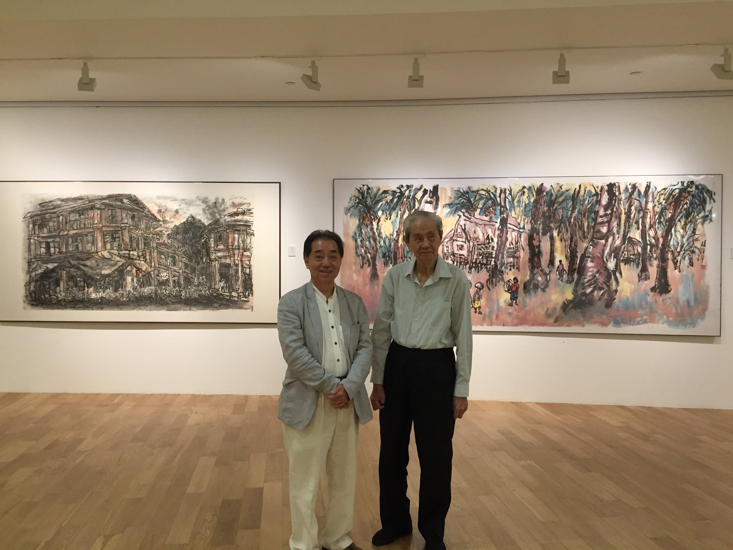 Solo exhibition Mr Lim Tze Peng 