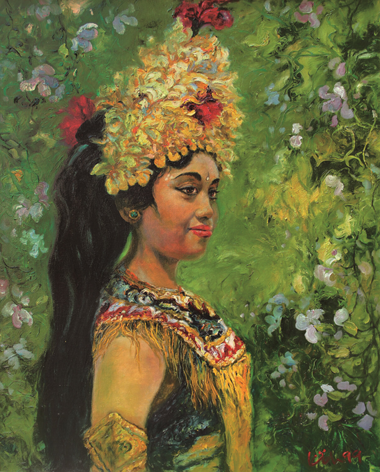 Balinese Dancer