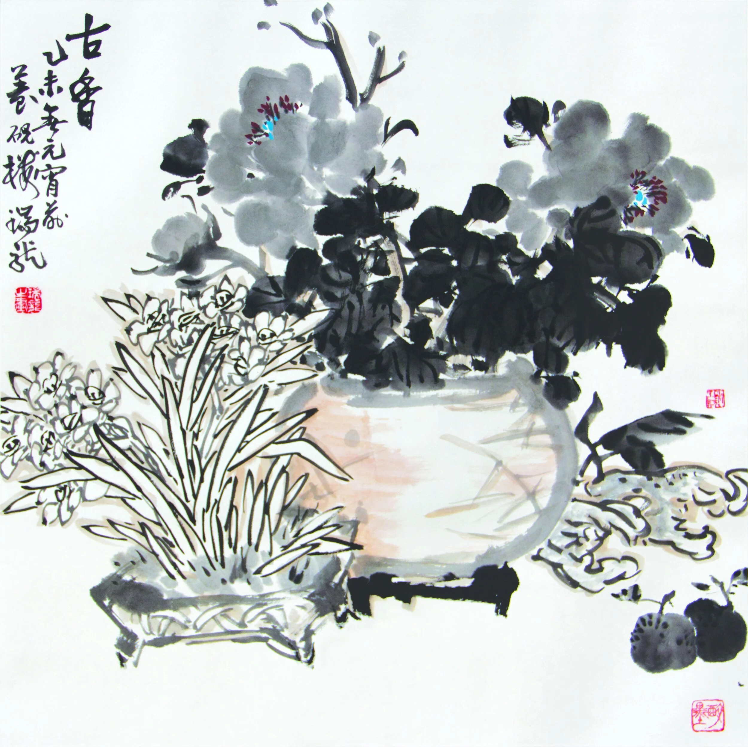 Nai Swee Leng_古香_Pleasant Memories_ink on rice paper_69x69cm_2015_IMG_5034_web.jpg