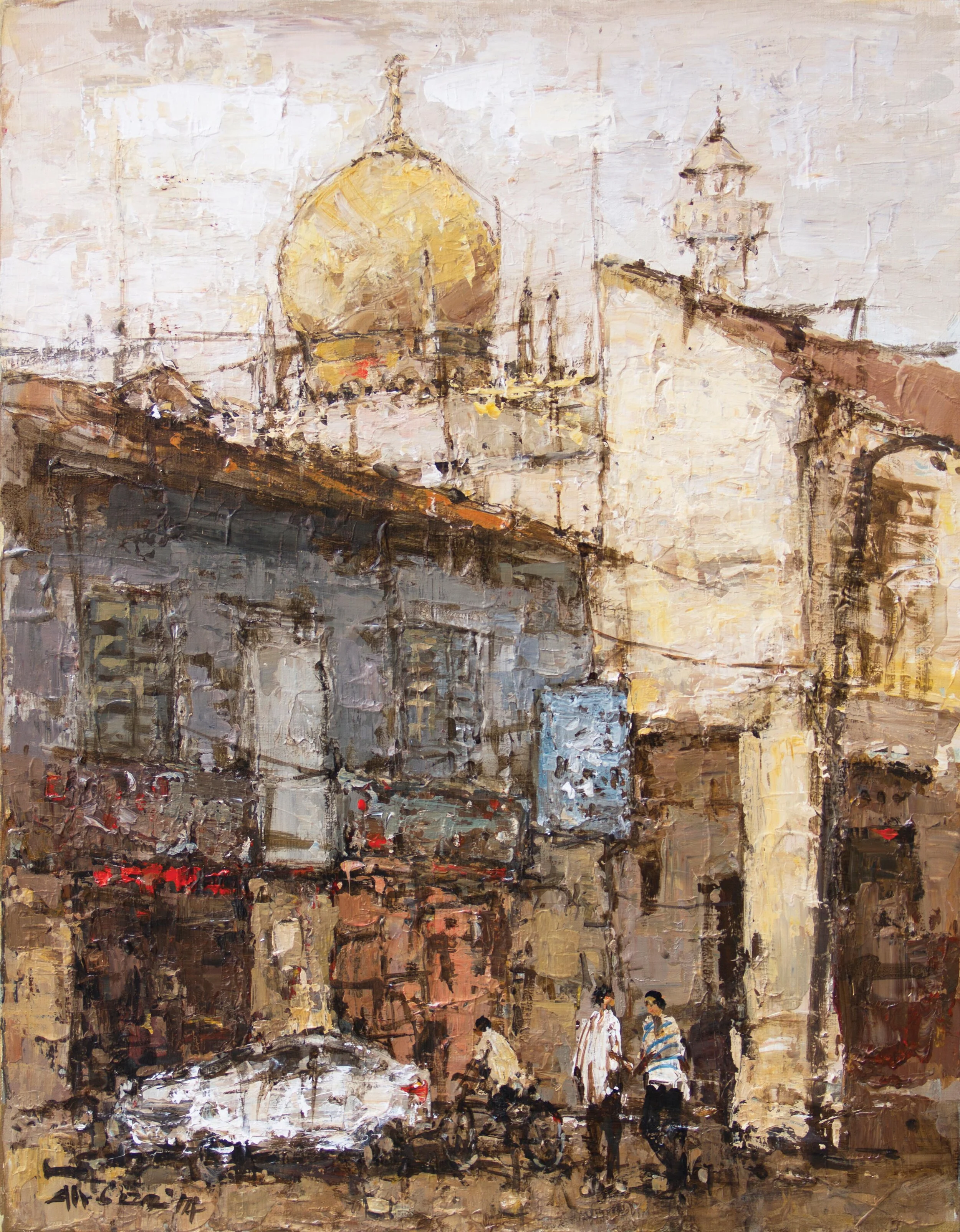 Ang Ah Tee_Arab Street_Acrylic on canvas_90x70cm_2014WEB.jpg