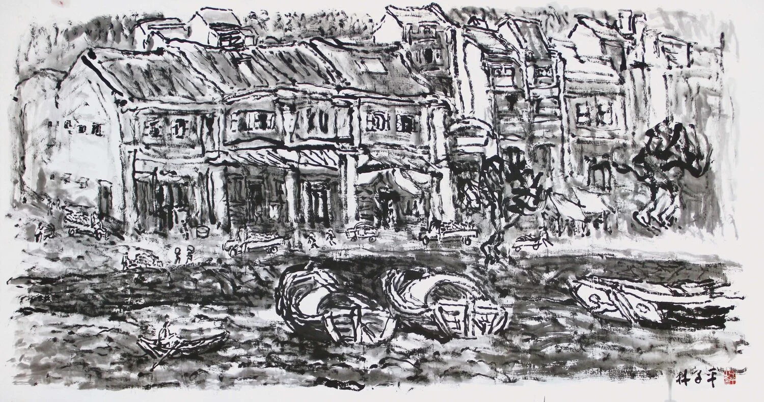 Anchored by the River