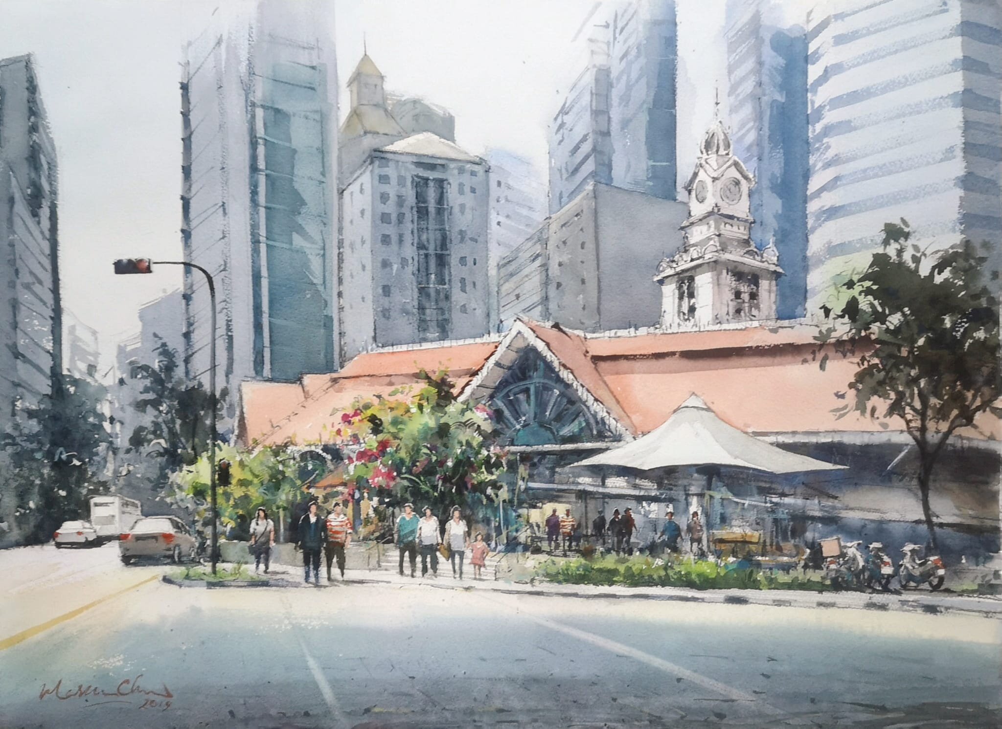 Lau Pa Sat