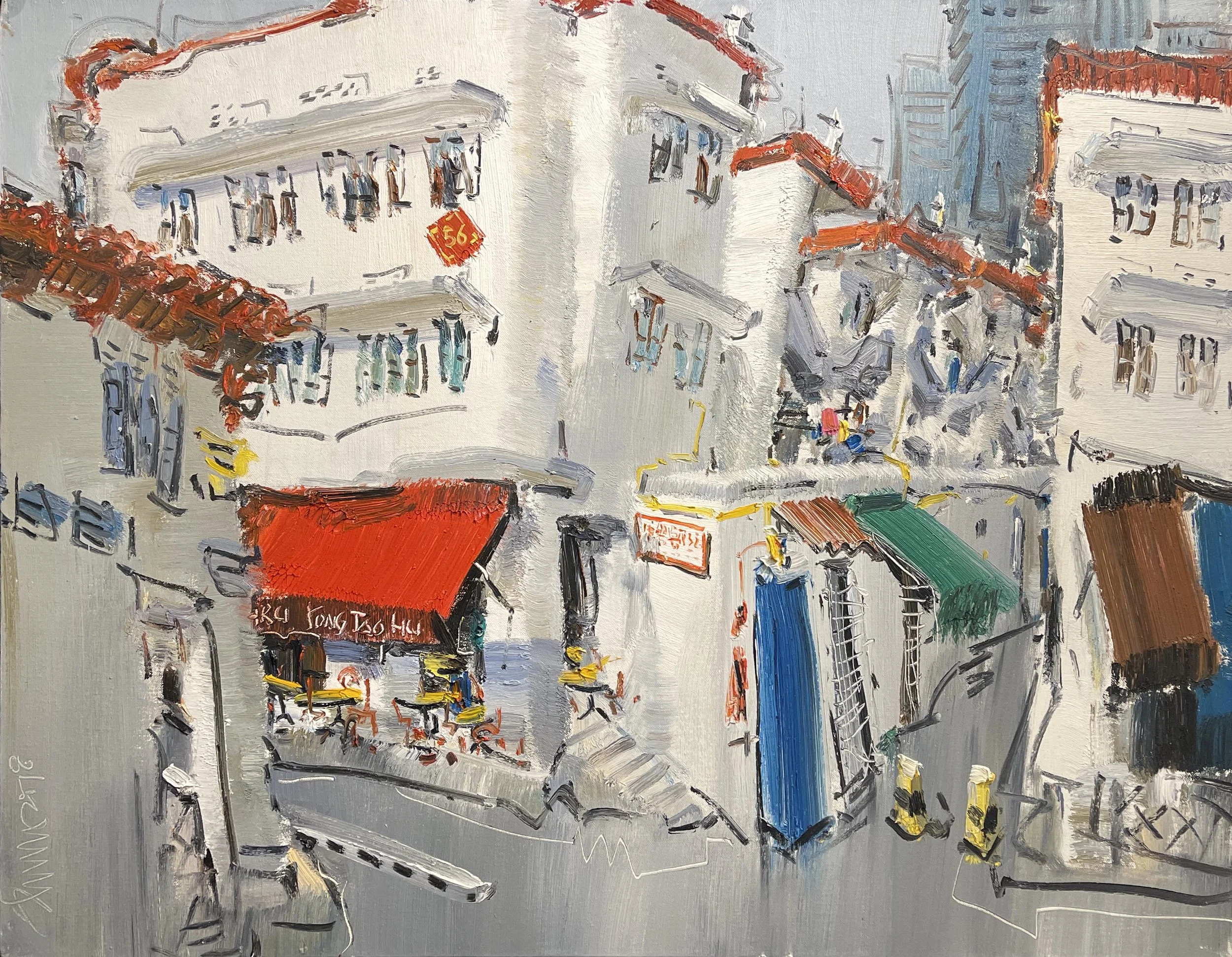 Tiong Bahru_Oil on canvas_70x90cm_2018.jpg