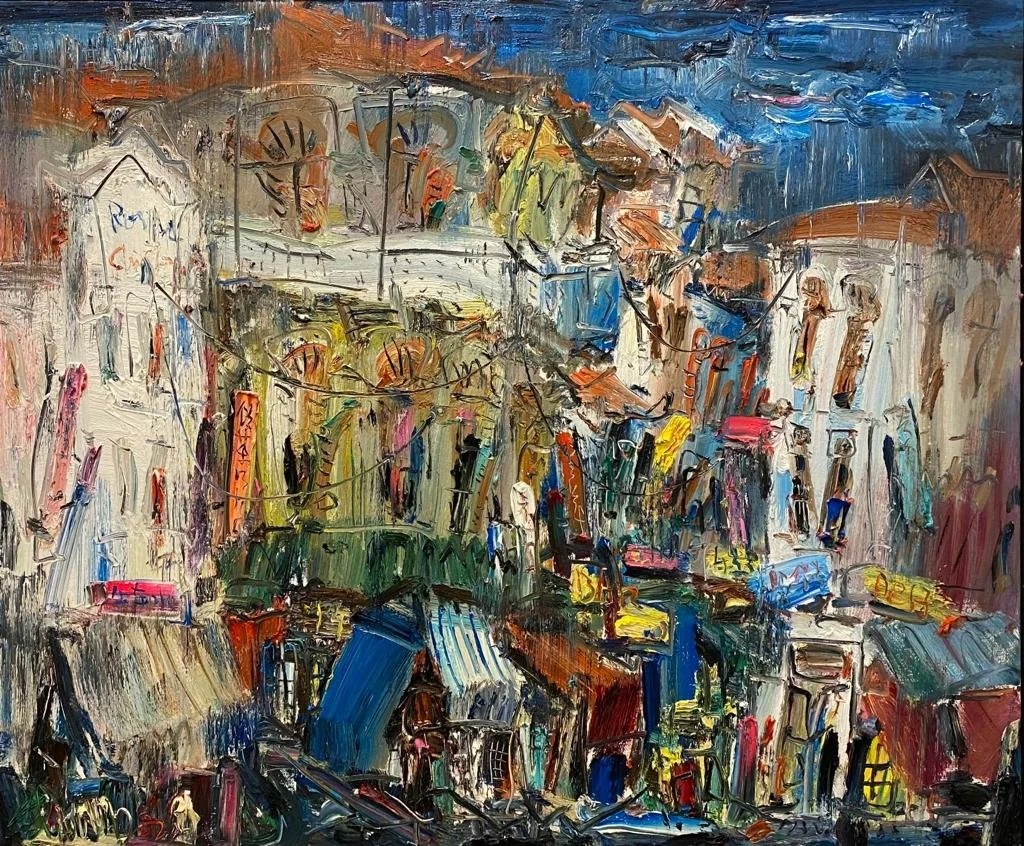 As Night Falls_Oil on canvas_120x90cm_2022.jpeg