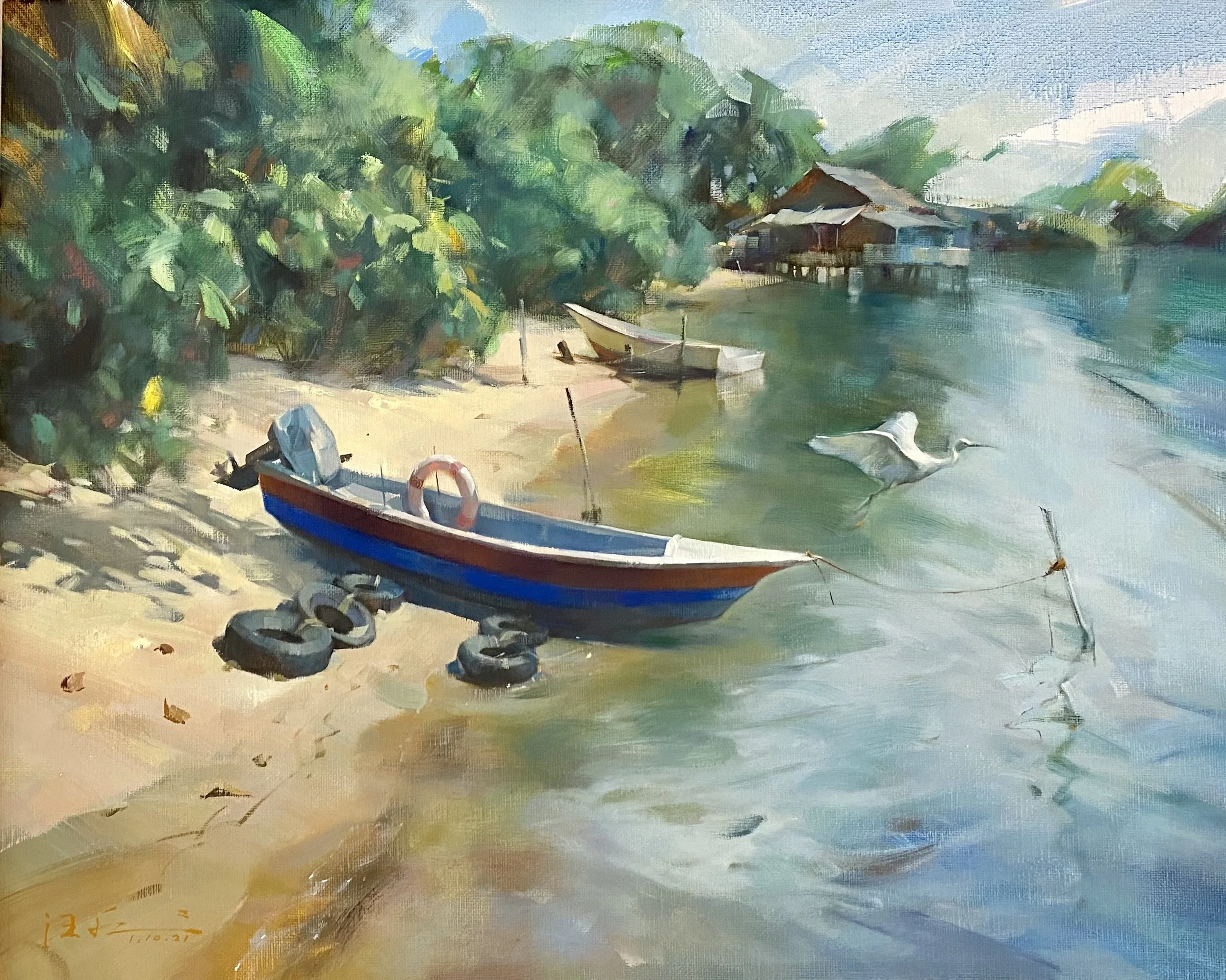 At Shore_oil on canvas_41x51cm_2021.jpg